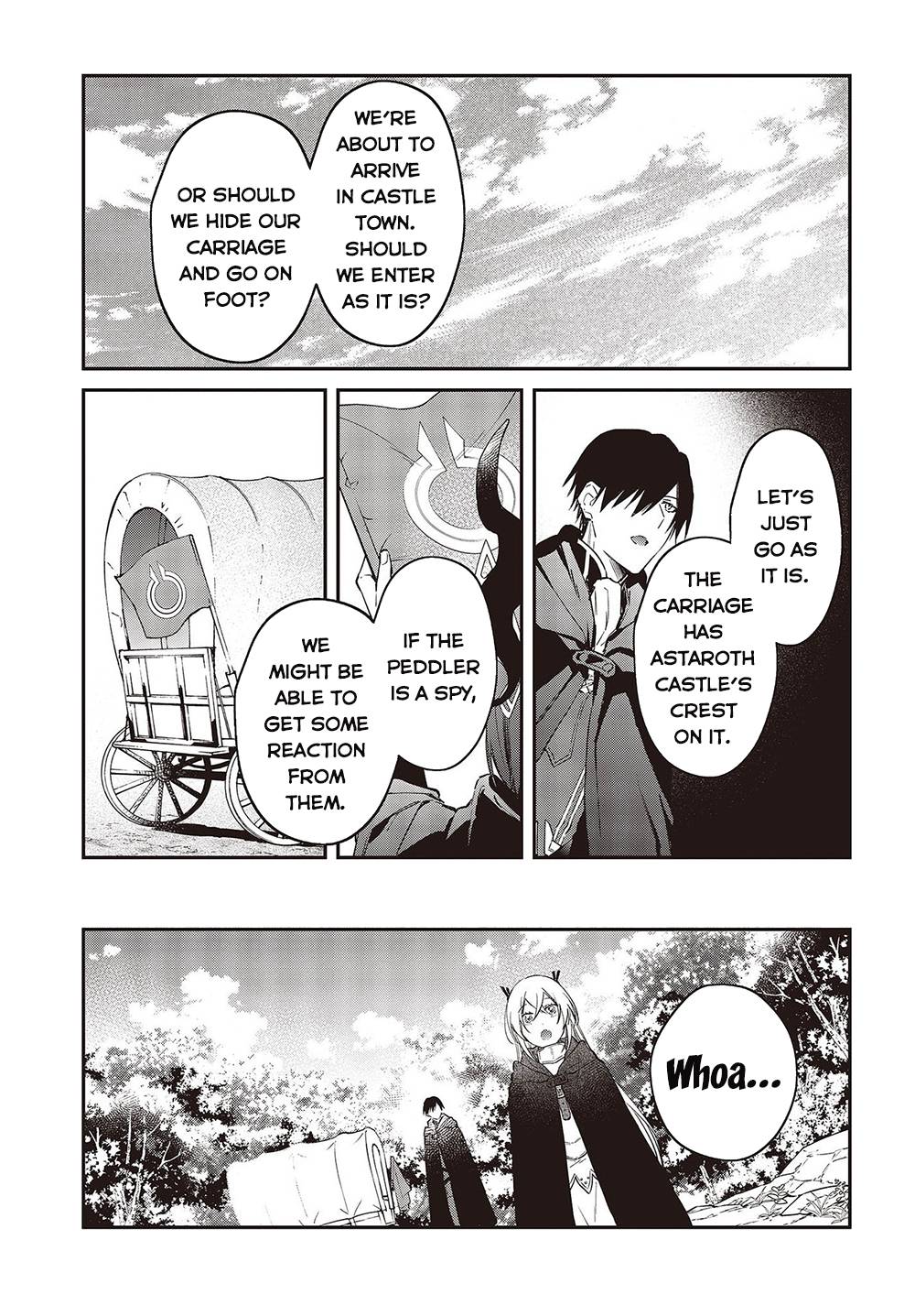 Realist Maou Niyoru Seiiki Naki Isekai Kaikaku Chapter 42 - Page 12