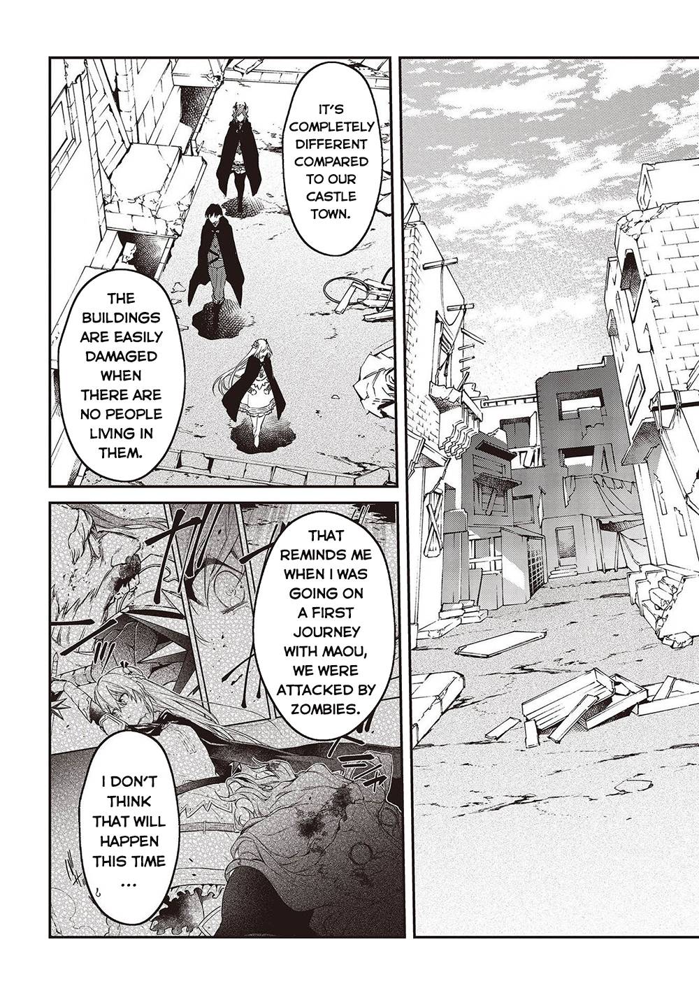 Realist Maou Niyoru Seiiki Naki Isekai Kaikaku Chapter 42 - Page 13
