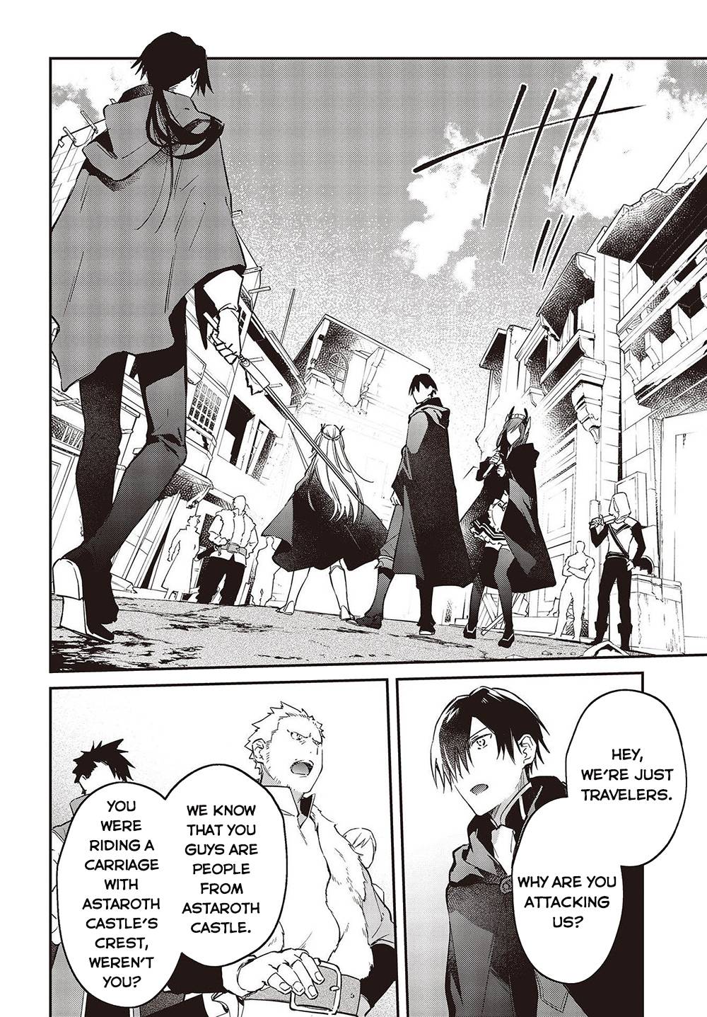 Realist Maou Niyoru Seiiki Naki Isekai Kaikaku Chapter 42 - Page 15