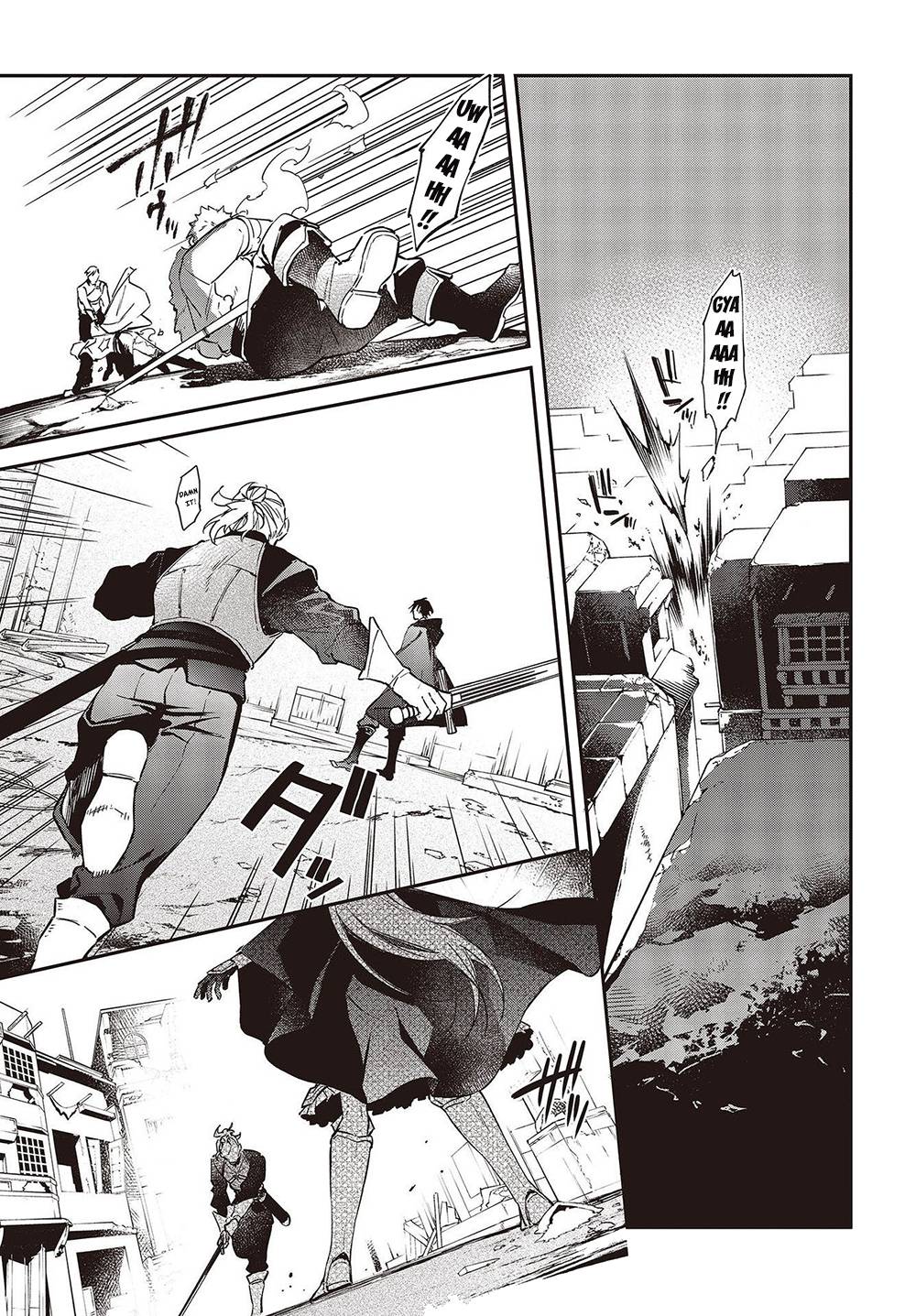 Realist Maou Niyoru Seiiki Naki Isekai Kaikaku Chapter 42 - Page 18