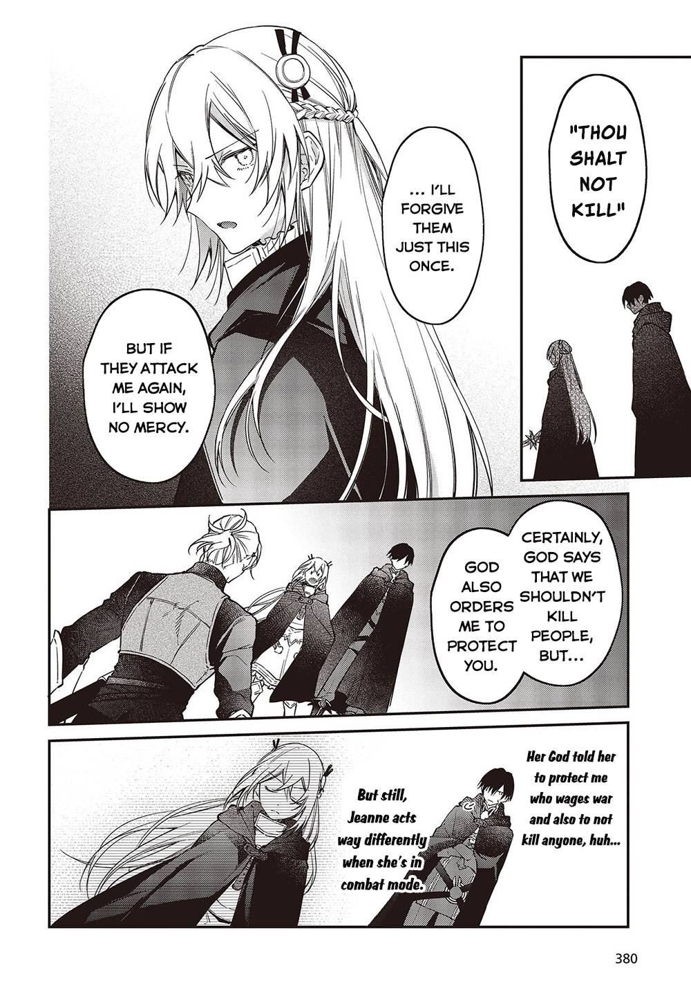 Realist Maou Niyoru Seiiki Naki Isekai Kaikaku Chapter 42 - Page 21