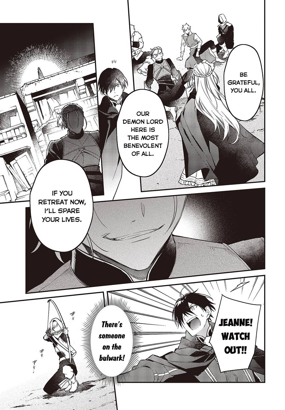 Realist Maou Niyoru Seiiki Naki Isekai Kaikaku Chapter 42 - Page 22