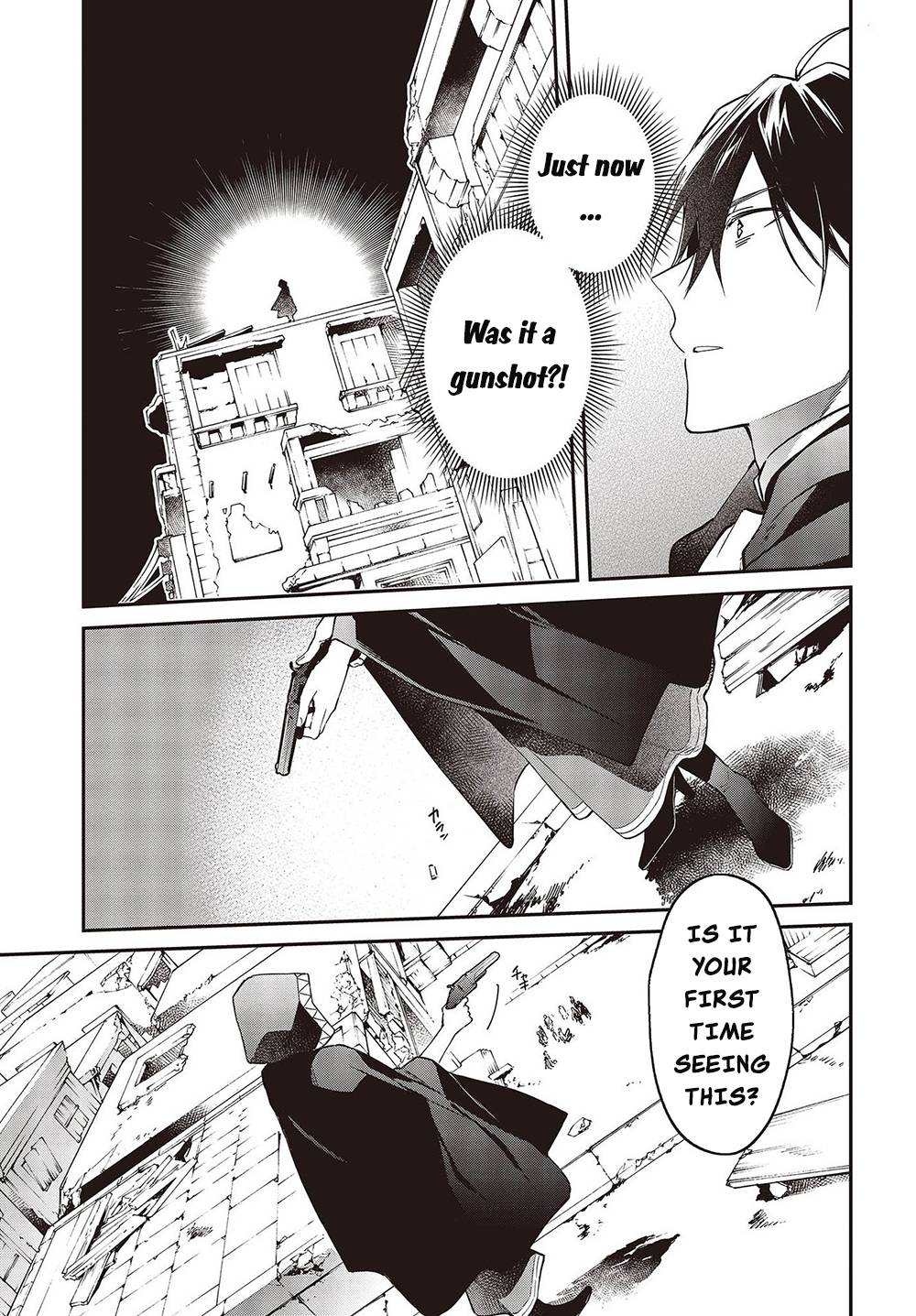 Realist Maou Niyoru Seiiki Naki Isekai Kaikaku Chapter 42 - Page 24