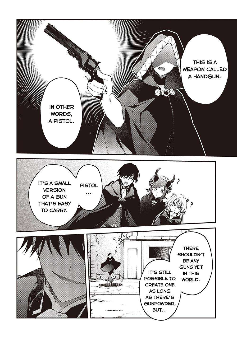 Realist Maou Niyoru Seiiki Naki Isekai Kaikaku Chapter 42 - Page 25