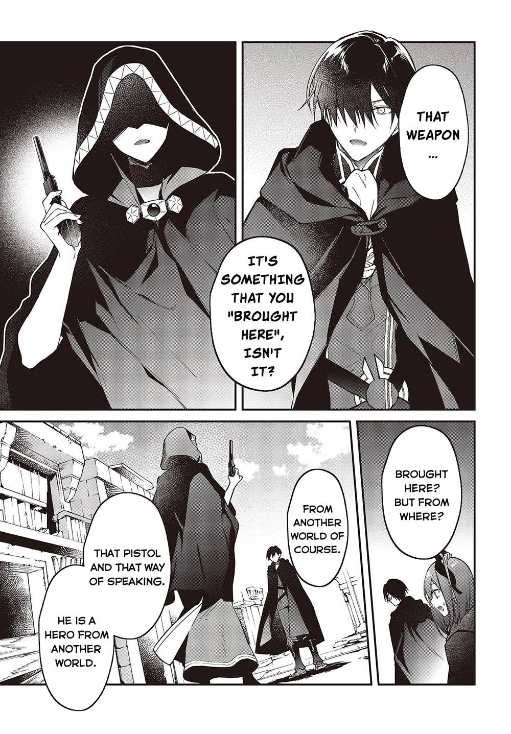 Realist Maou Niyoru Seiiki Naki Isekai Kaikaku Chapter 42 - Page 26