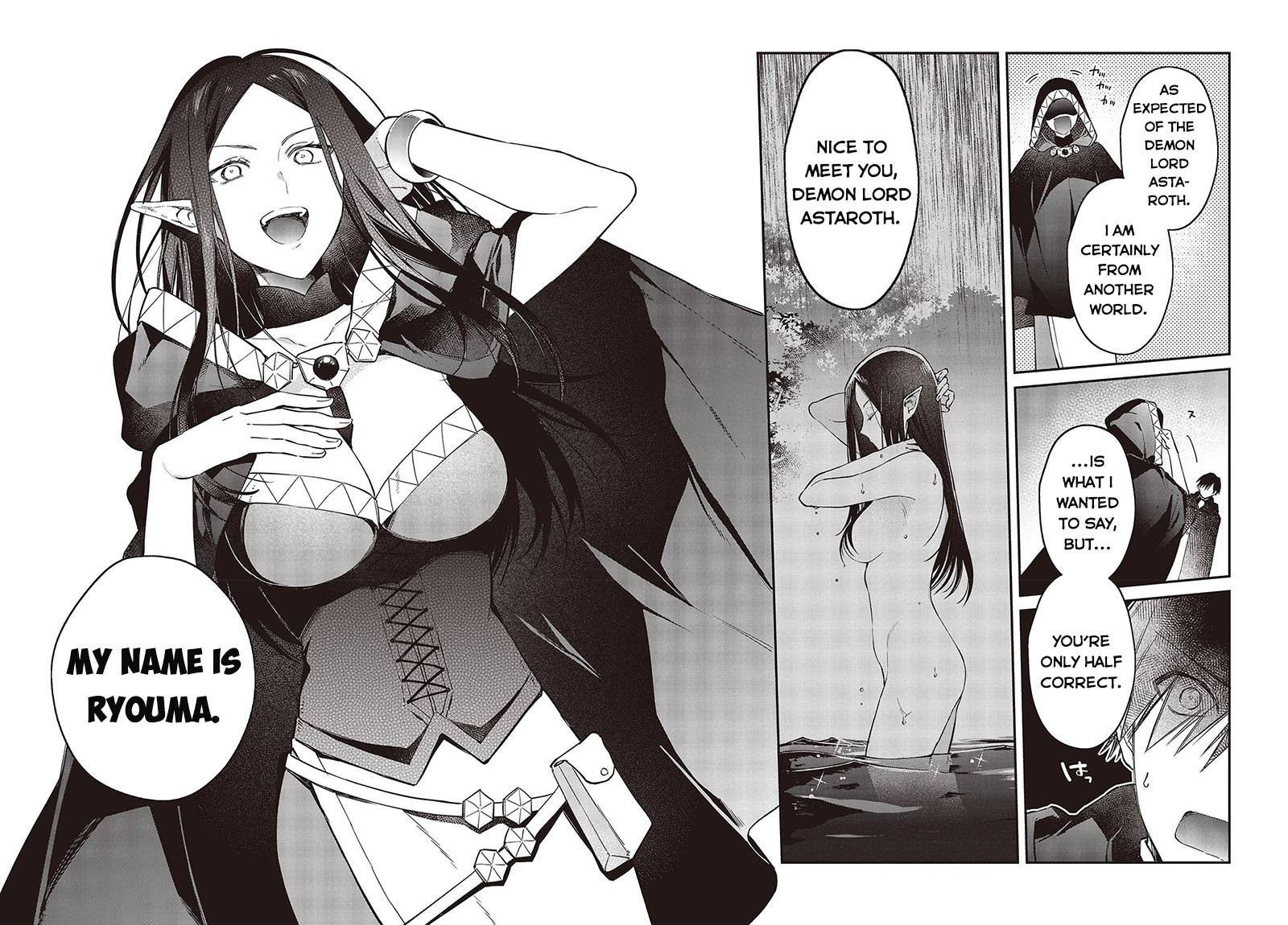 Realist Maou Niyoru Seiiki Naki Isekai Kaikaku Chapter 42 - Page 27