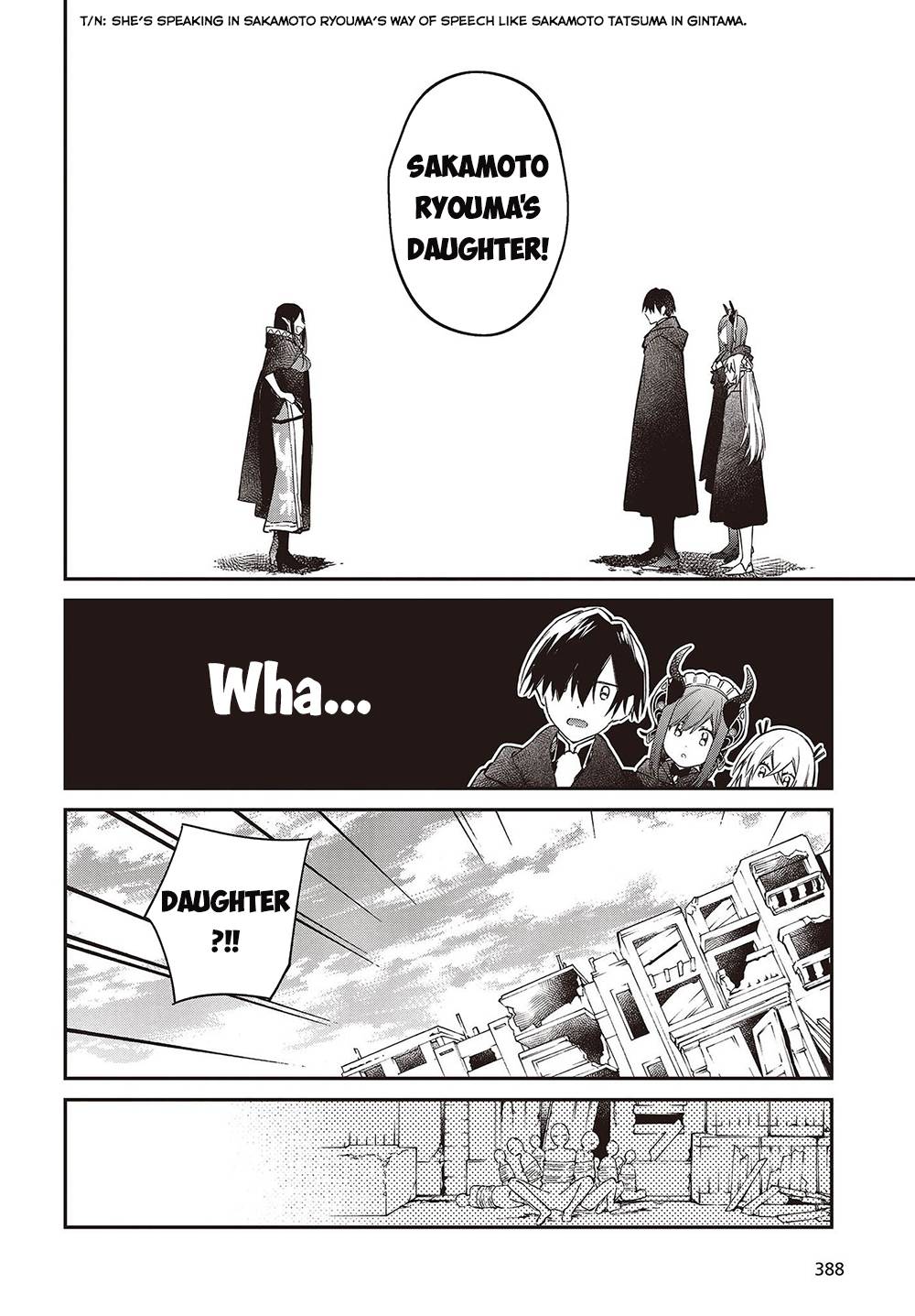 Realist Maou Niyoru Seiiki Naki Isekai Kaikaku Chapter 42 - Page 28