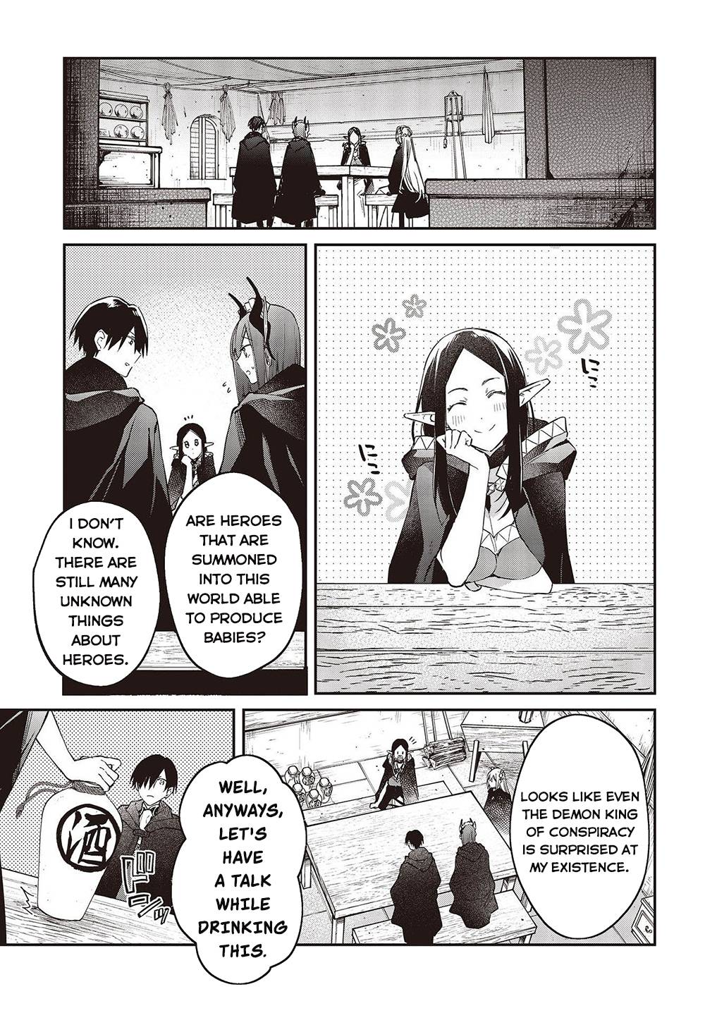 Realist Maou Niyoru Seiiki Naki Isekai Kaikaku Chapter 42 - Page 29