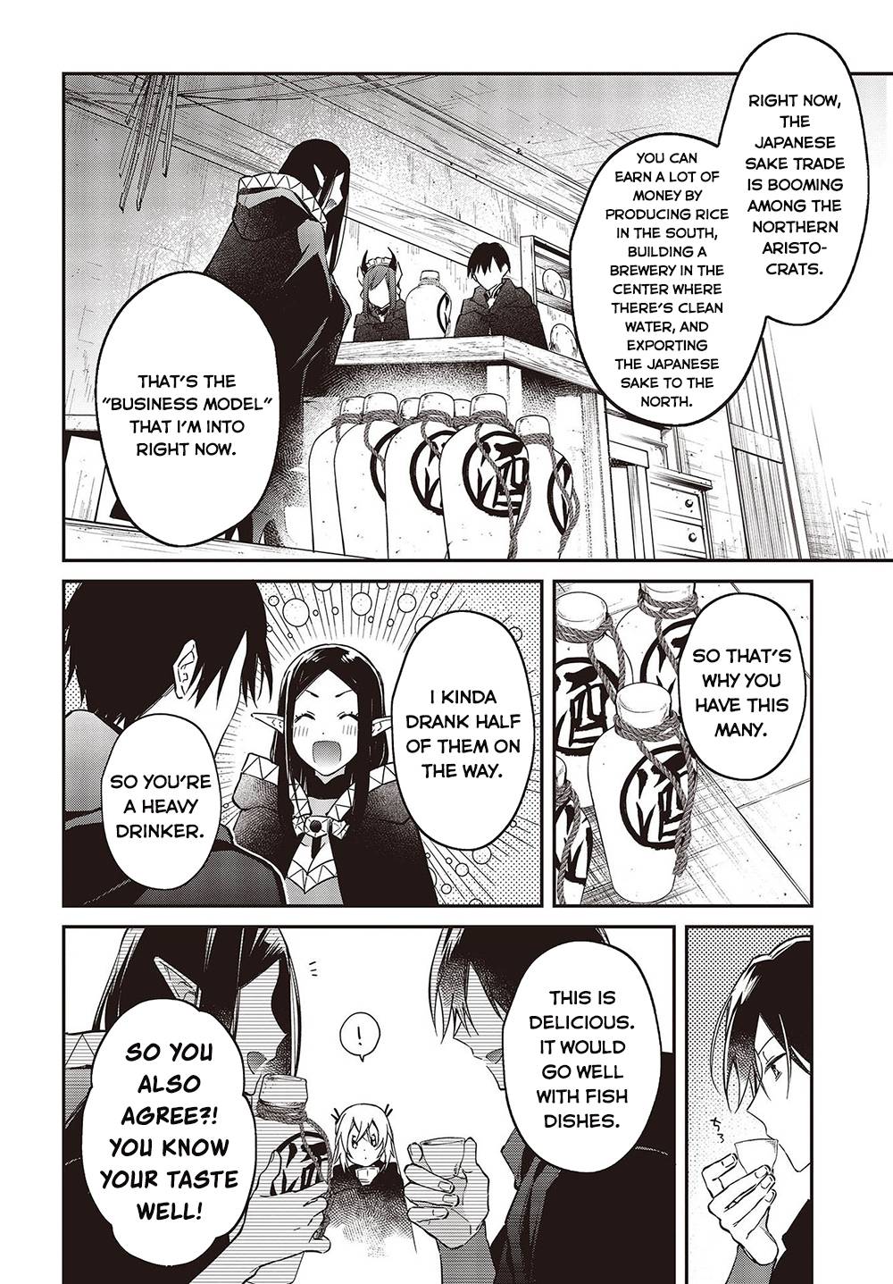 Realist Maou Niyoru Seiiki Naki Isekai Kaikaku Chapter 42 - Page 30