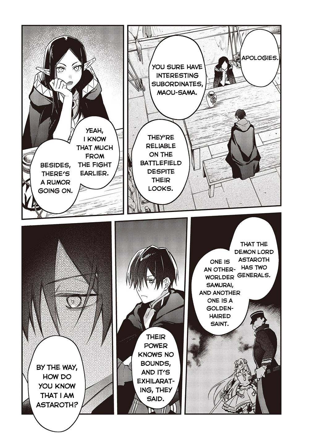 Realist Maou Niyoru Seiiki Naki Isekai Kaikaku Chapter 42 - Page 32