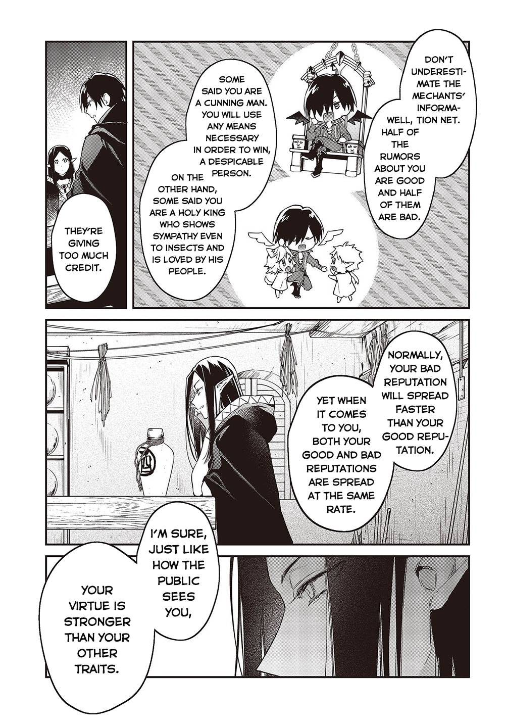 Realist Maou Niyoru Seiiki Naki Isekai Kaikaku Chapter 42 - Page 33