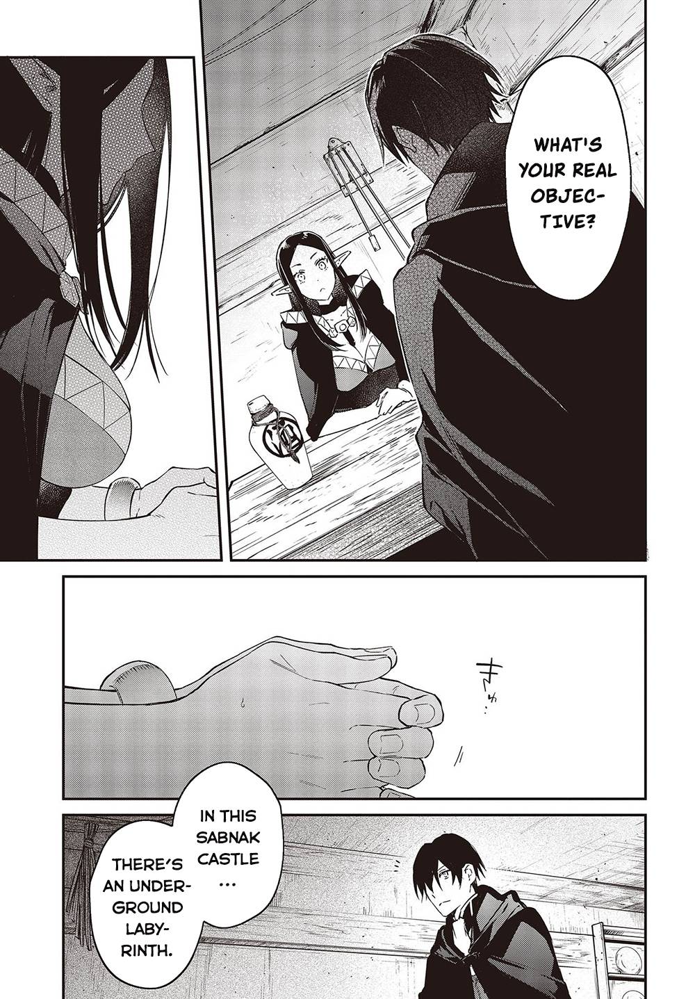 Realist Maou Niyoru Seiiki Naki Isekai Kaikaku Chapter 42 - Page 35