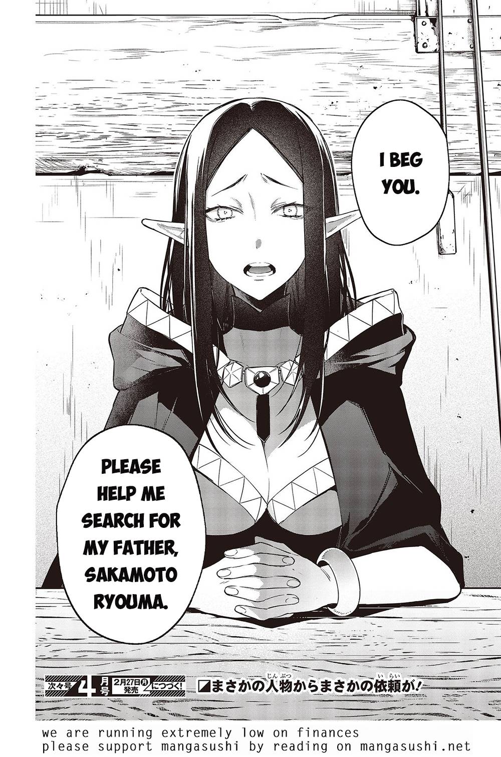 Realist Maou Niyoru Seiiki Naki Isekai Kaikaku Chapter 42 - Page 36