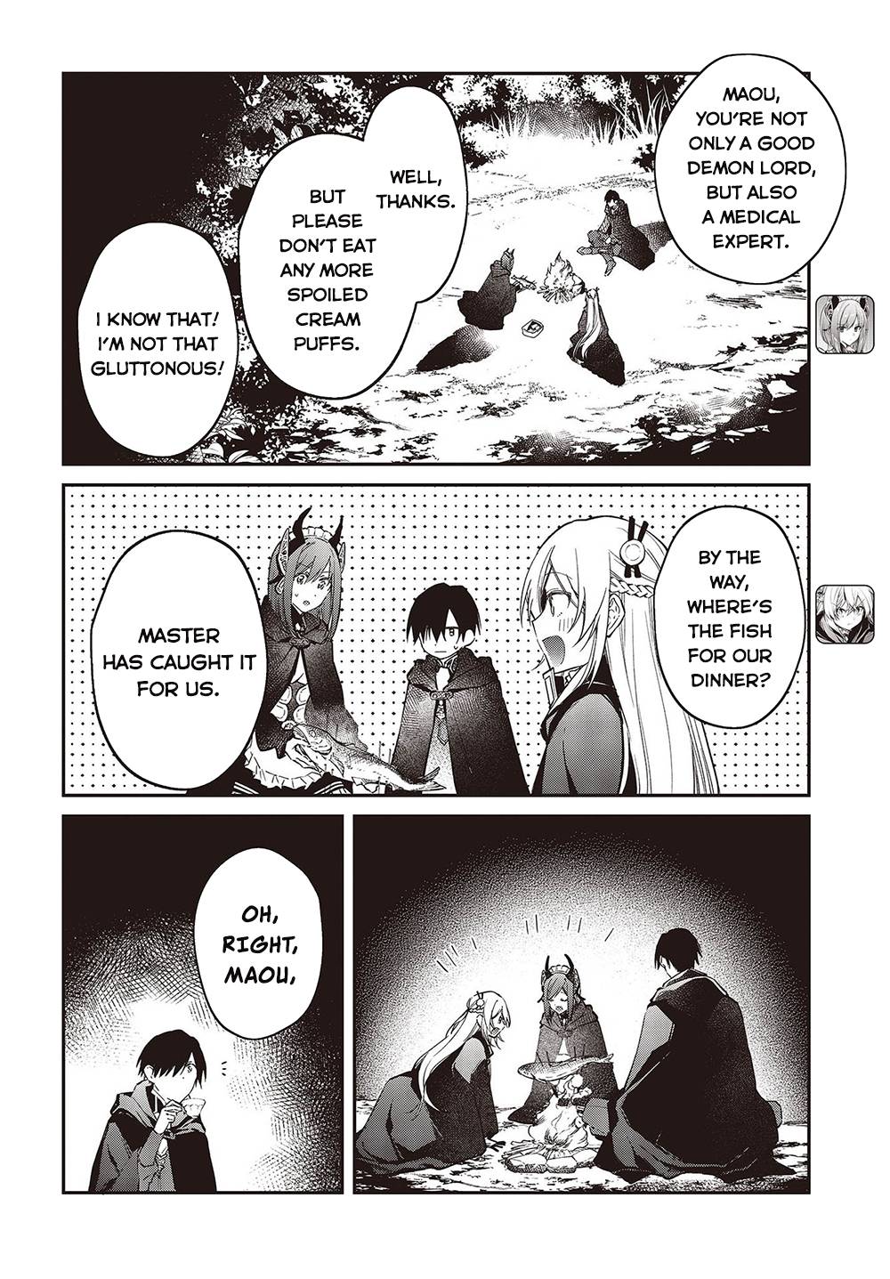 Realist Maou Niyoru Seiiki Naki Isekai Kaikaku Chapter 42 - Page 5