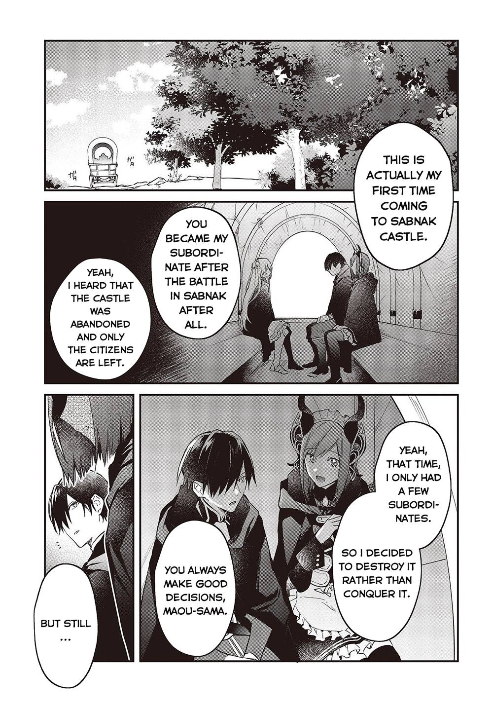 Realist Maou Niyoru Seiiki Naki Isekai Kaikaku Chapter 42 - Page 10