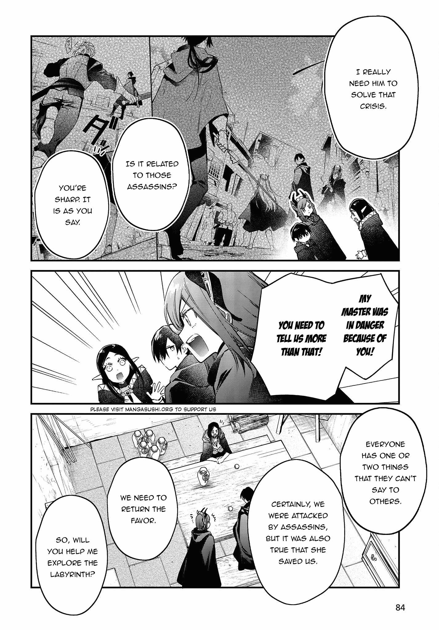 Realist Maou Niyoru Seiiki Naki Isekai Kaikaku Chapter 43 - Page 11
