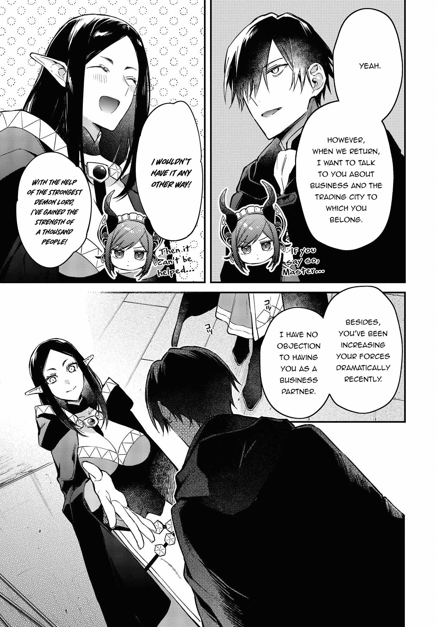 Realist Maou Niyoru Seiiki Naki Isekai Kaikaku Chapter 43 - Page 12