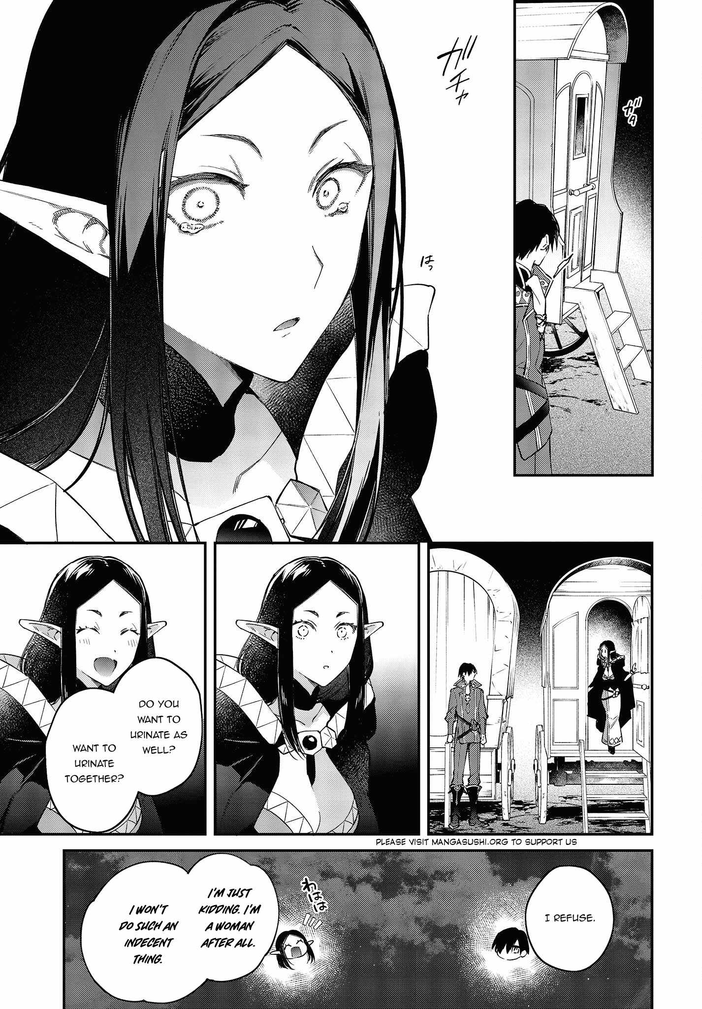 Realist Maou Niyoru Seiiki Naki Isekai Kaikaku Chapter 43 - Page 16