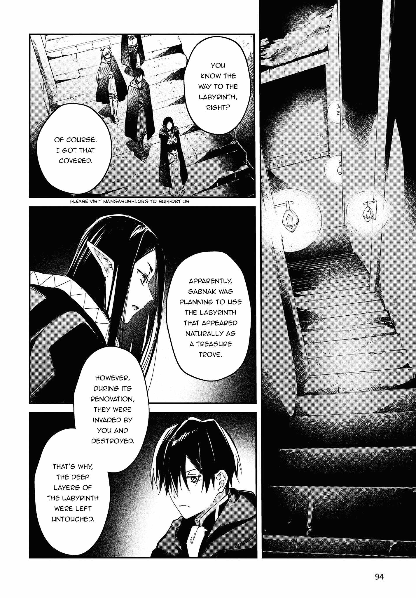 Realist Maou Niyoru Seiiki Naki Isekai Kaikaku Chapter 43 - Page 21