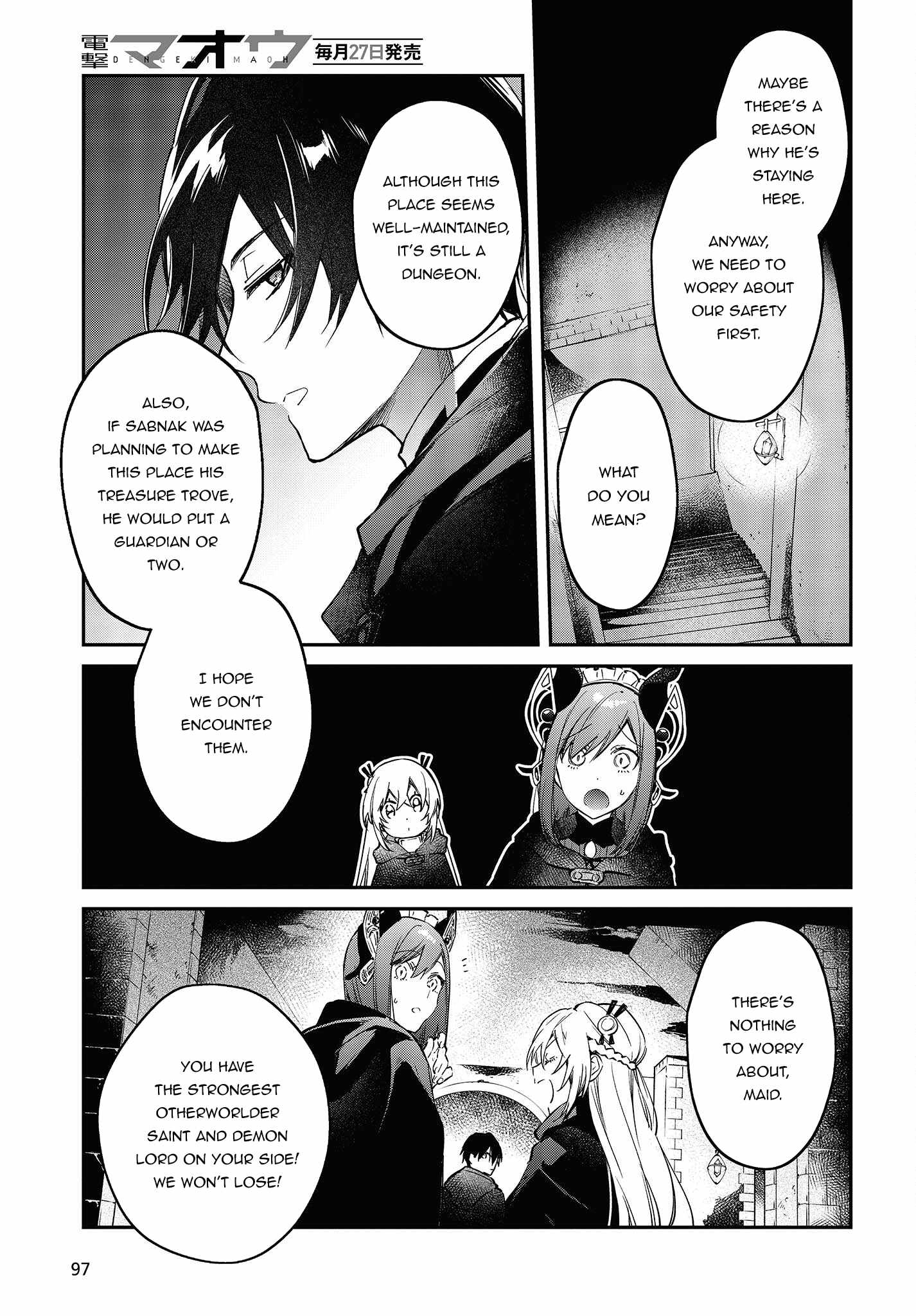 Realist Maou Niyoru Seiiki Naki Isekai Kaikaku Chapter 43 - Page 24