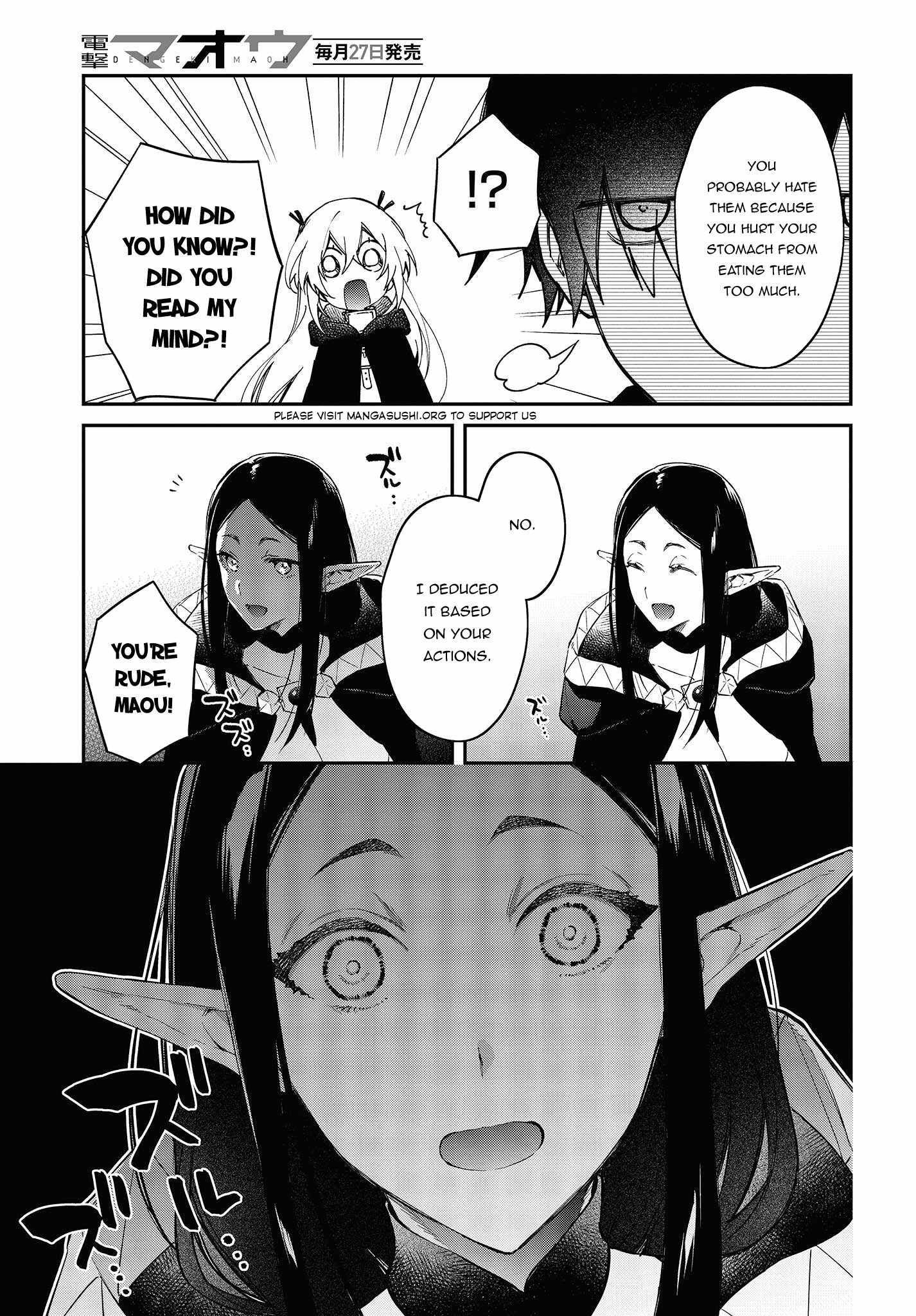 Realist Maou Niyoru Seiiki Naki Isekai Kaikaku Chapter 43 - Page 26