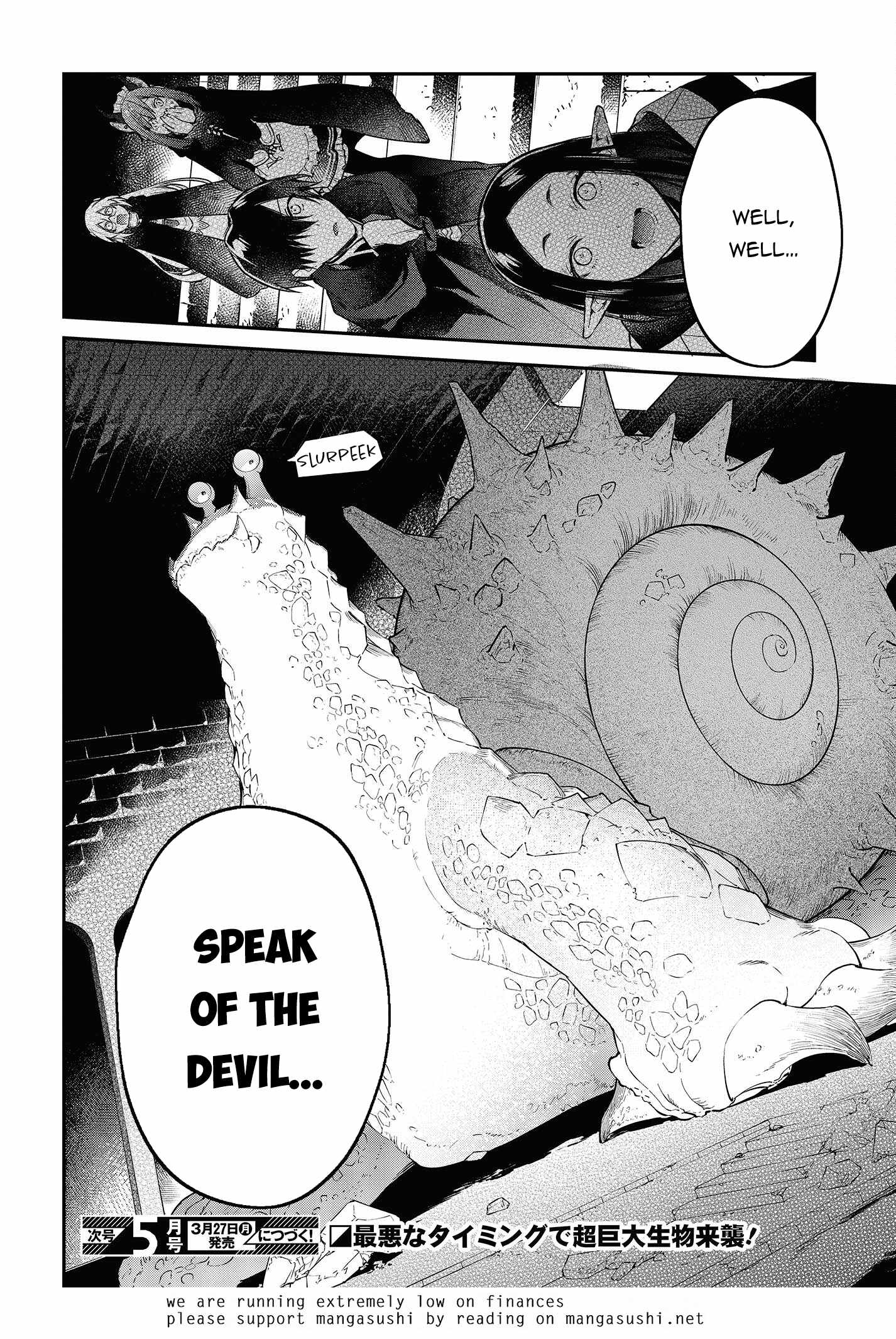 Realist Maou Niyoru Seiiki Naki Isekai Kaikaku Chapter 43 - Page 28