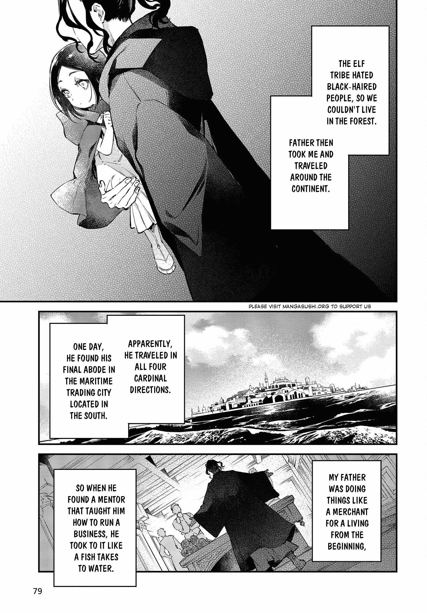 Realist Maou Niyoru Seiiki Naki Isekai Kaikaku Chapter 43 - Page 6
