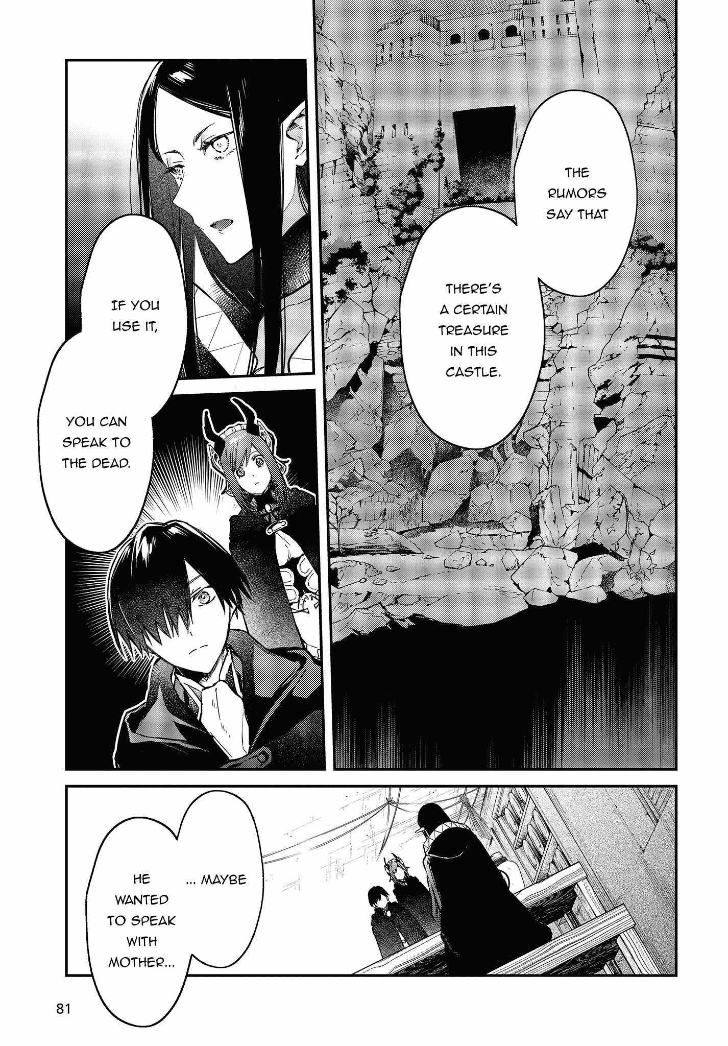 Realist Maou Niyoru Seiiki Naki Isekai Kaikaku Chapter 43 - Page 8