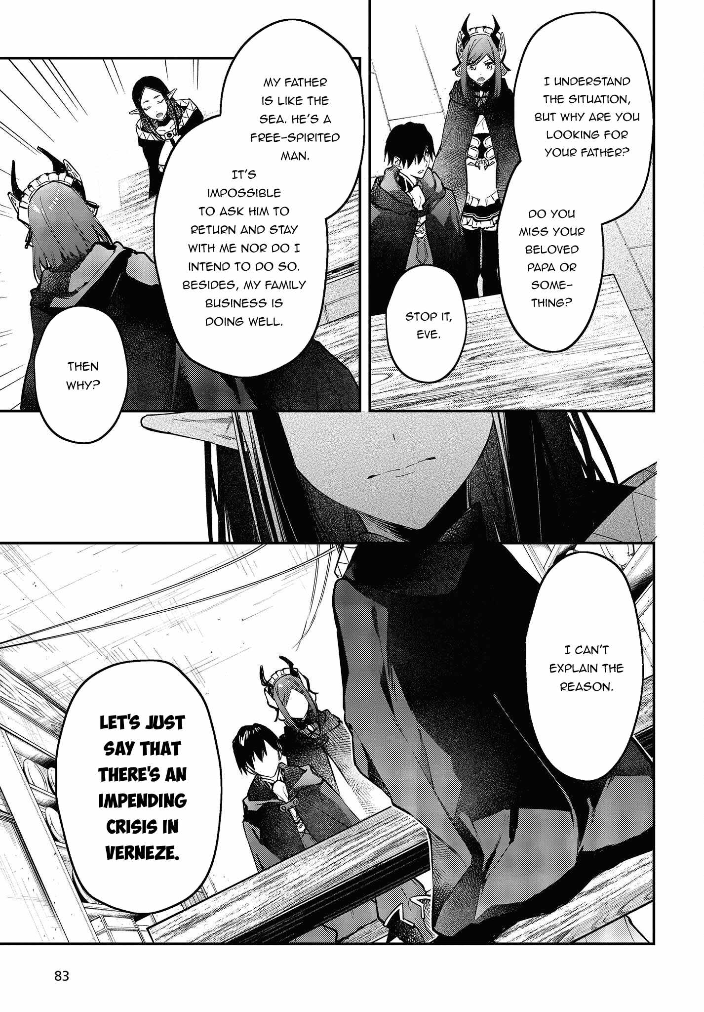 Realist Maou Niyoru Seiiki Naki Isekai Kaikaku Chapter 43 - Page 10