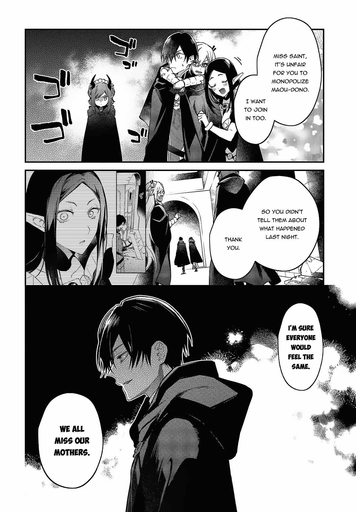 Realist Maou Niyoru Seiiki Naki Isekai Kaikaku Chapter 44 - Page 13