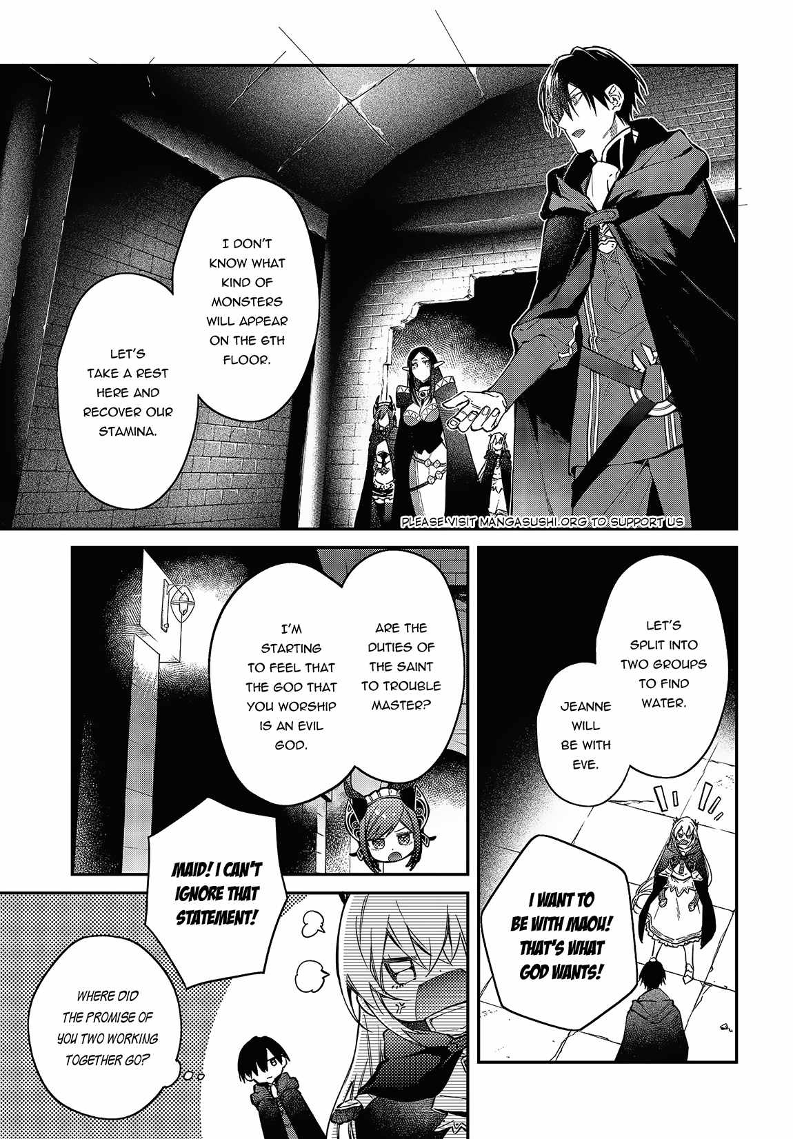 Realist Maou Niyoru Seiiki Naki Isekai Kaikaku Chapter 44 - Page 16