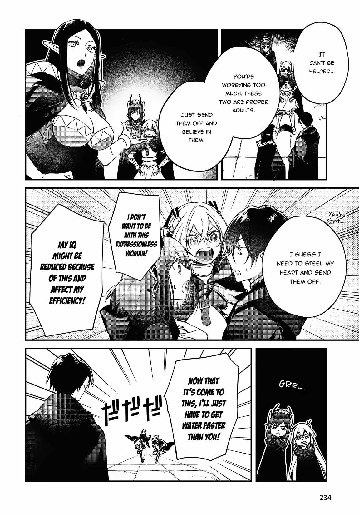 Realist Maou Niyoru Seiiki Naki Isekai Kaikaku Chapter 44 - Page 17
