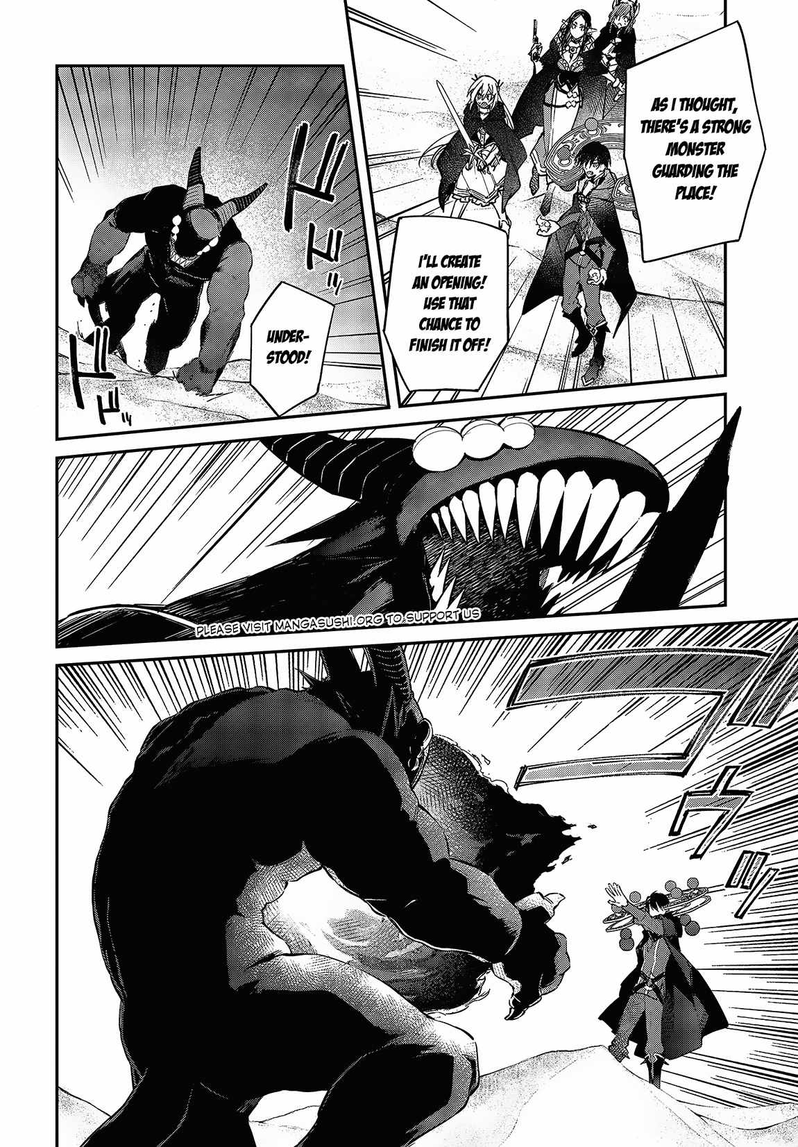 Realist Maou Niyoru Seiiki Naki Isekai Kaikaku Chapter 44 - Page 26