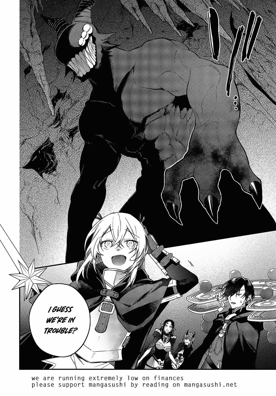 Realist Maou Niyoru Seiiki Naki Isekai Kaikaku Chapter 44 - Page 30