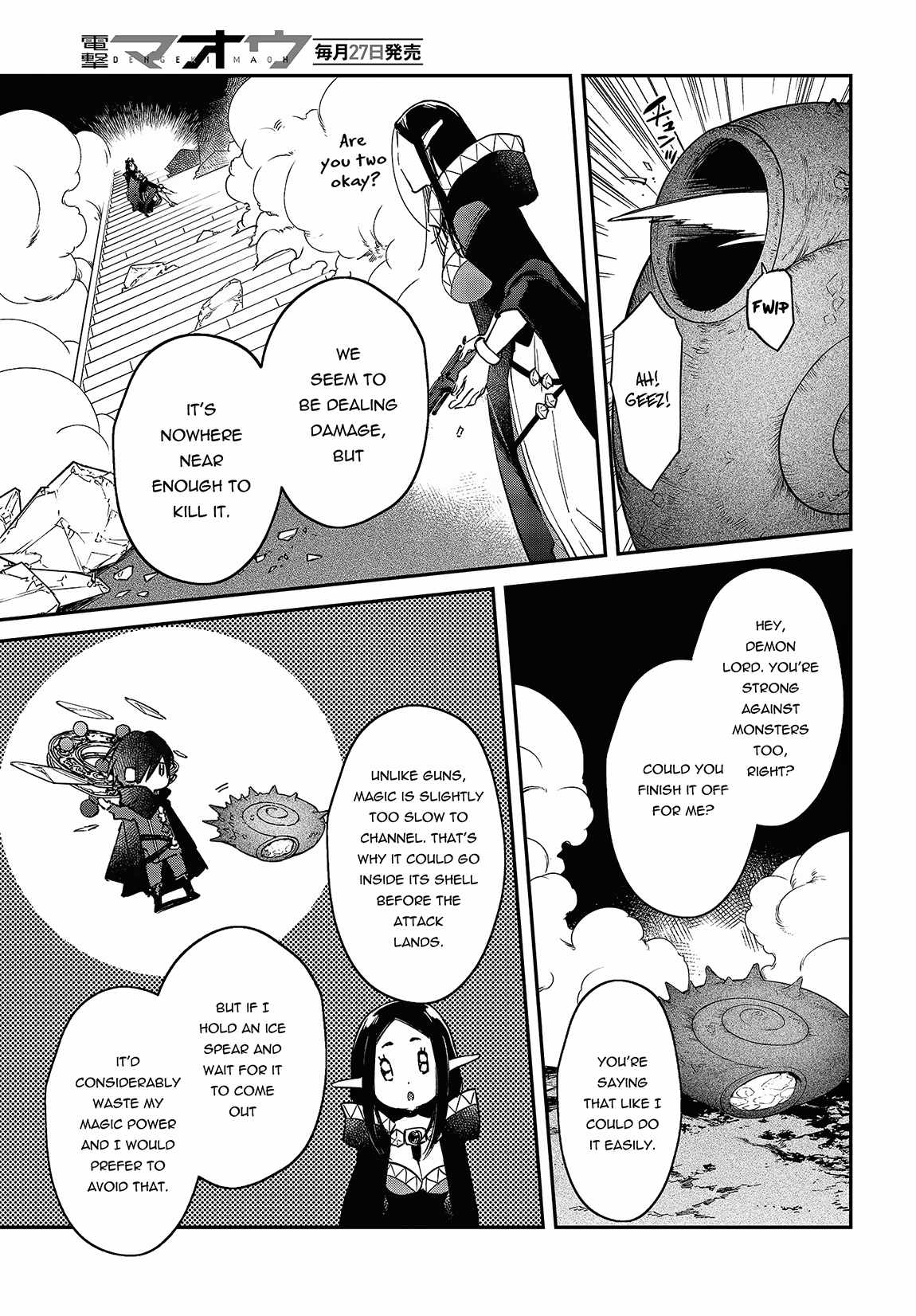 Realist Maou Niyoru Seiiki Naki Isekai Kaikaku Chapter 44 - Page 6