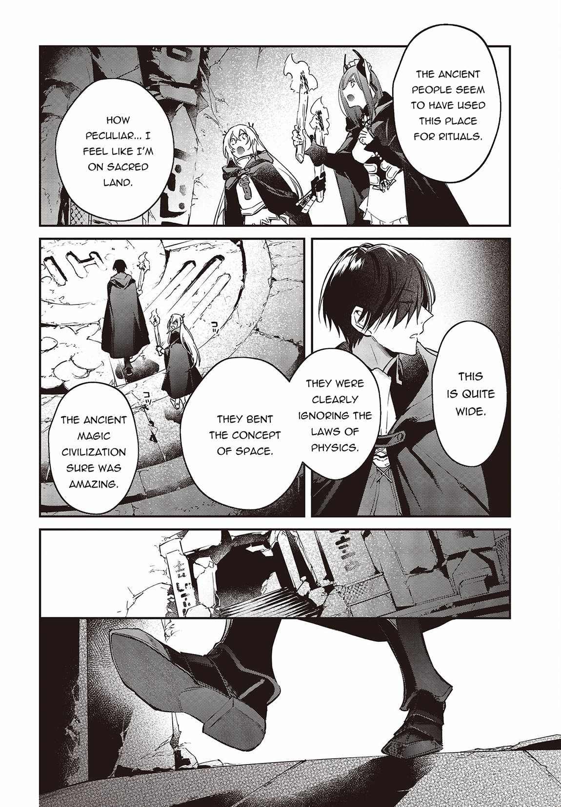 Realist Maou Niyoru Seiiki Naki Isekai Kaikaku Chapter 45 - Page 21
