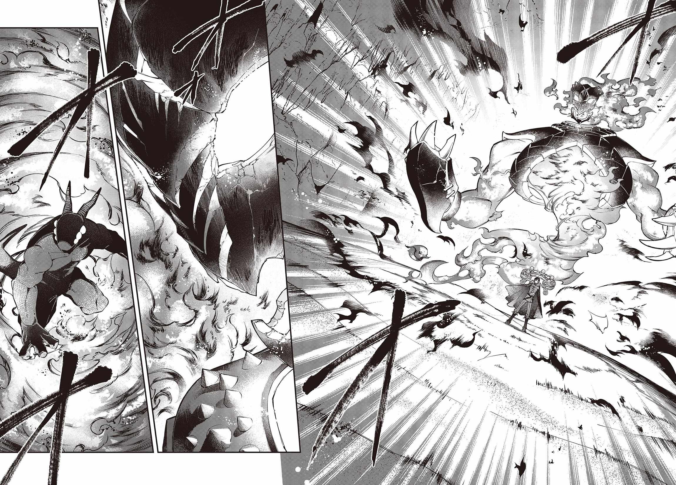 Realist Maou Niyoru Seiiki Naki Isekai Kaikaku Chapter 45 - Page 9