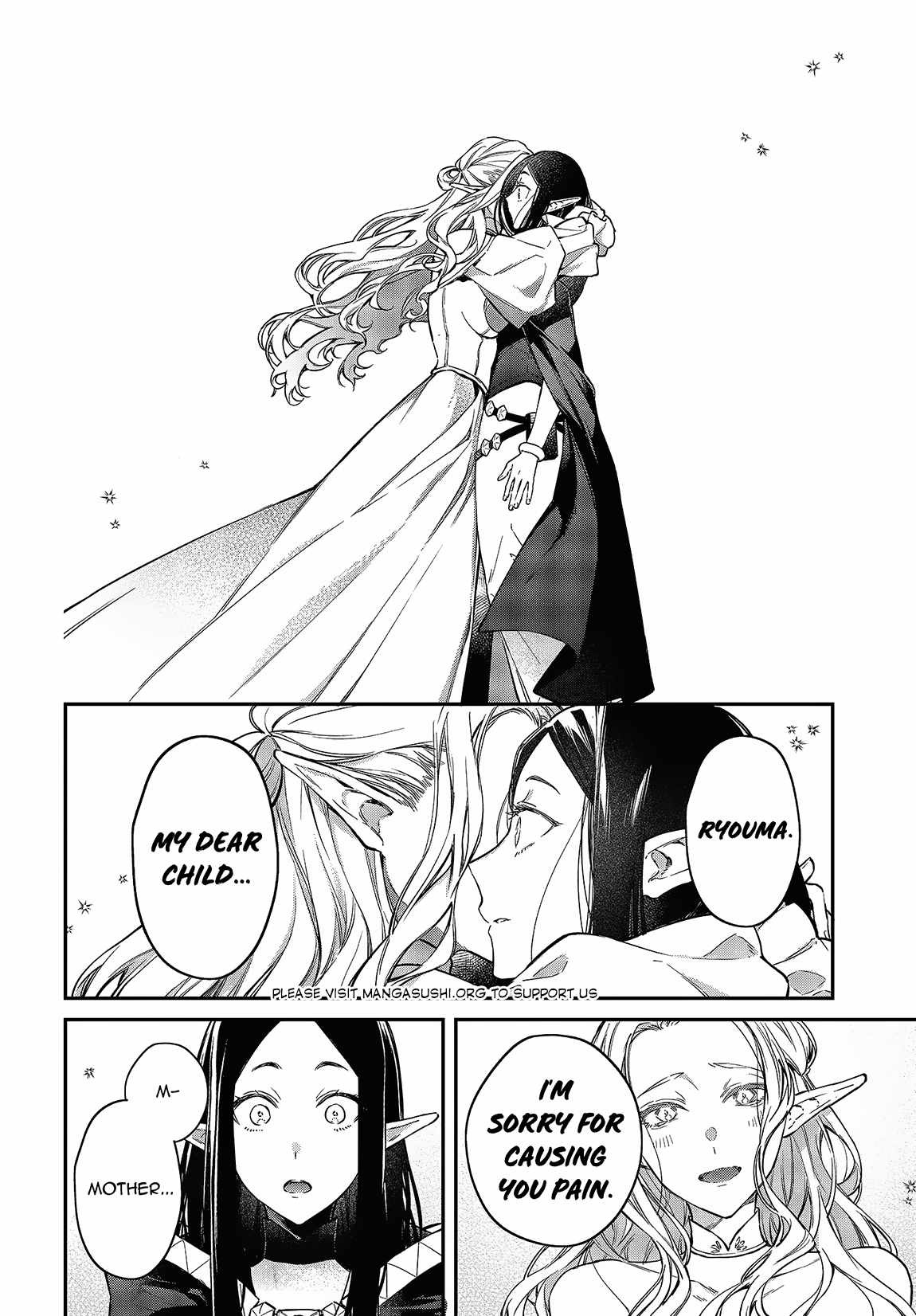 Realist Maou Niyoru Seiiki Naki Isekai Kaikaku Chapter 46 - Page 21