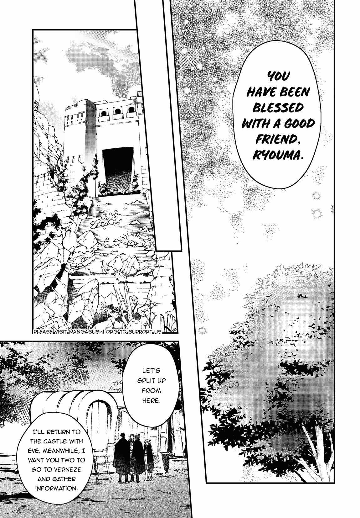 Realist Maou Niyoru Seiiki Naki Isekai Kaikaku Chapter 46 - Page 25