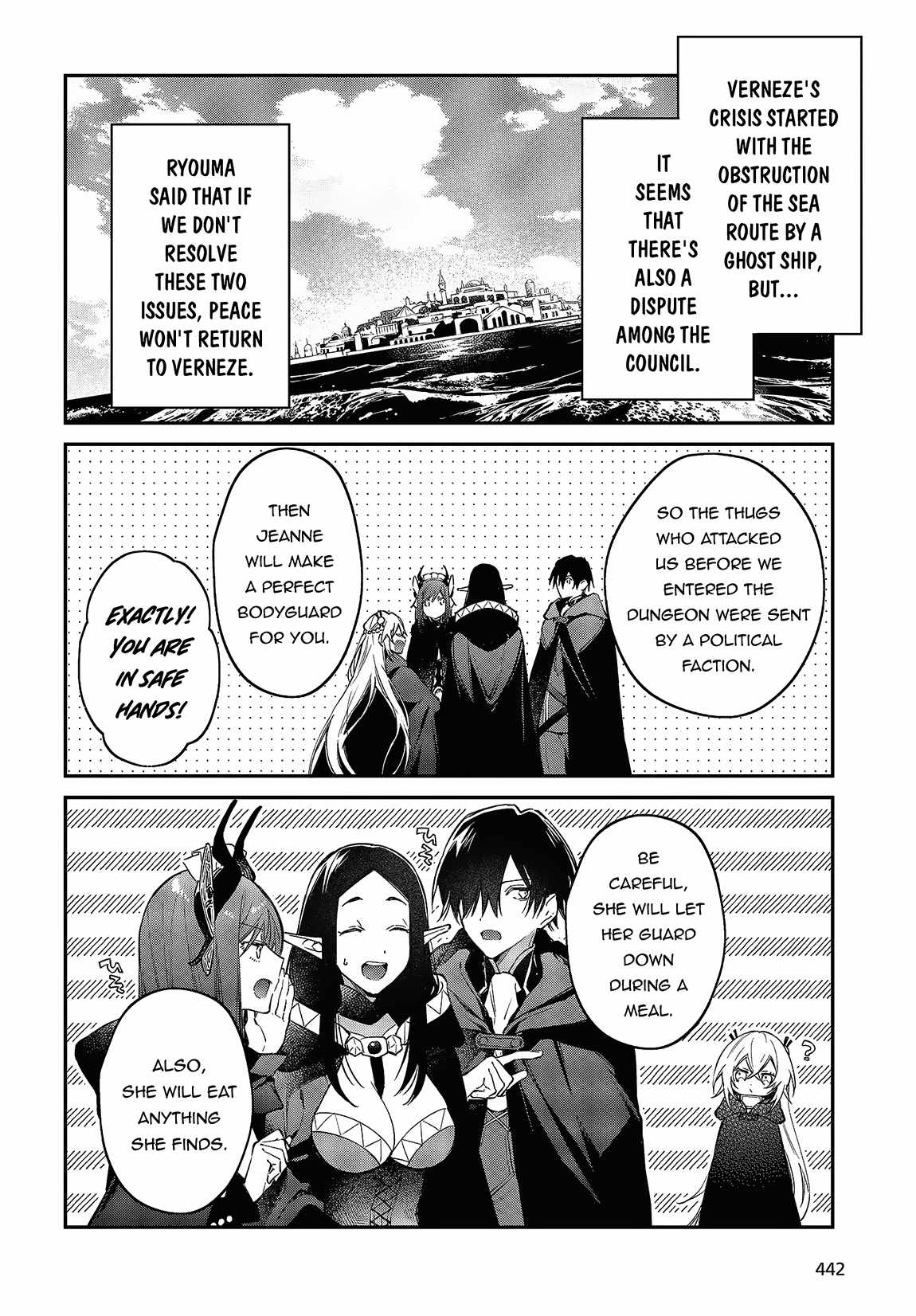 Realist Maou Niyoru Seiiki Naki Isekai Kaikaku Chapter 46 - Page 26