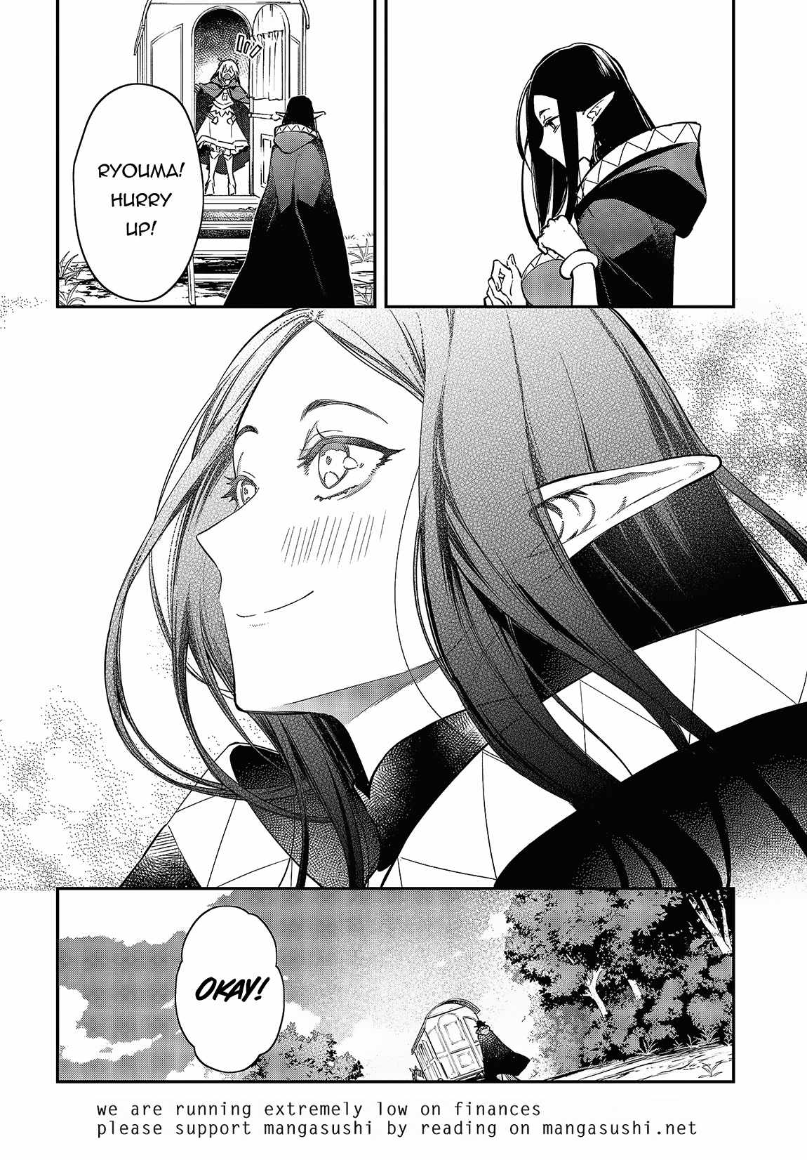 Realist Maou Niyoru Seiiki Naki Isekai Kaikaku Chapter 46 - Page 28