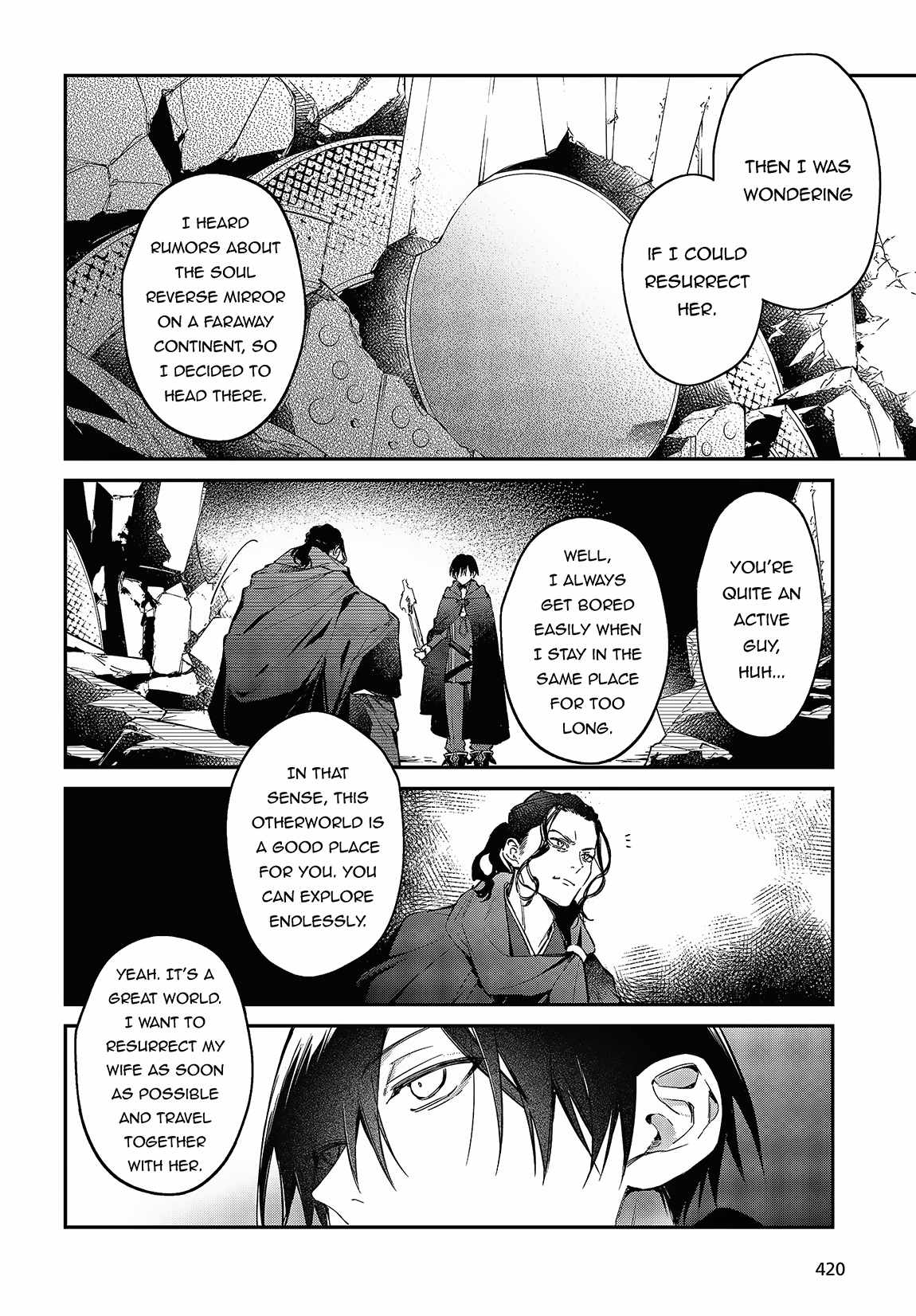Realist Maou Niyoru Seiiki Naki Isekai Kaikaku Chapter 46 - Page 5