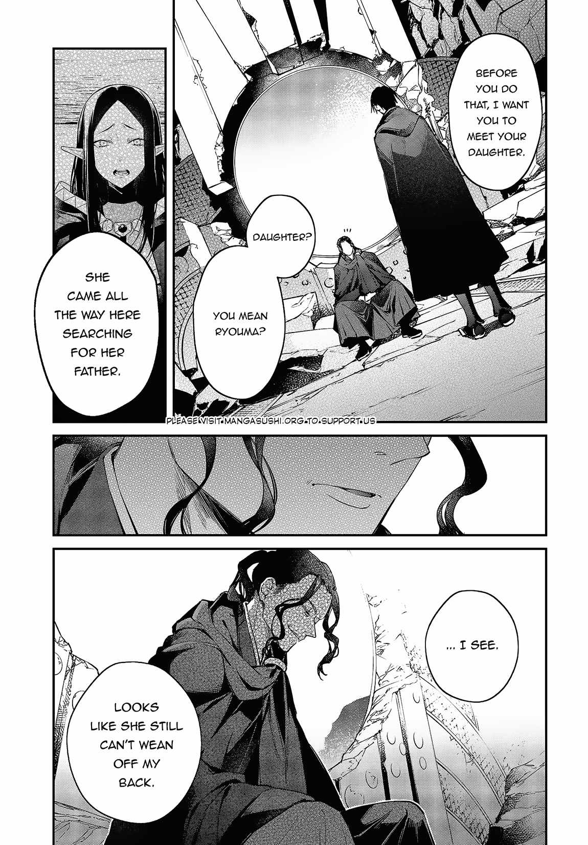 Realist Maou Niyoru Seiiki Naki Isekai Kaikaku Chapter 46 - Page 6