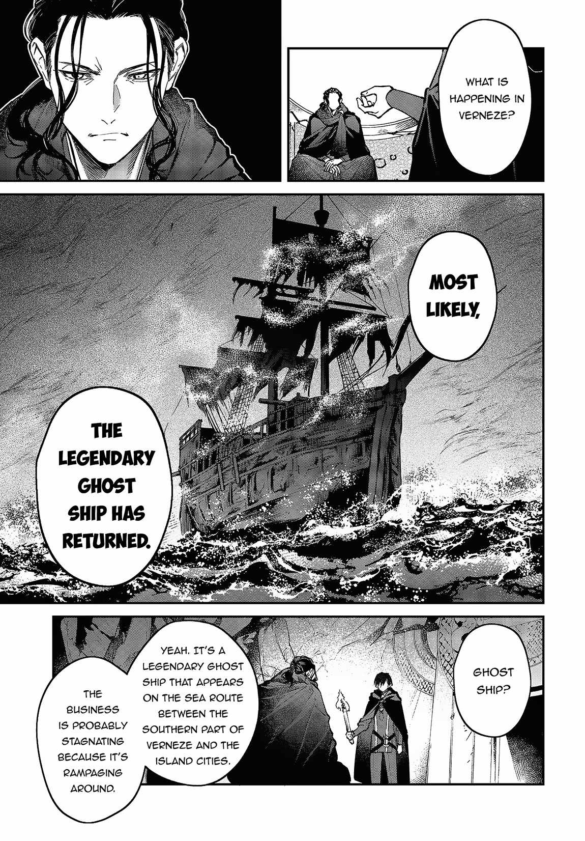 Realist Maou Niyoru Seiiki Naki Isekai Kaikaku Chapter 46 - Page 8