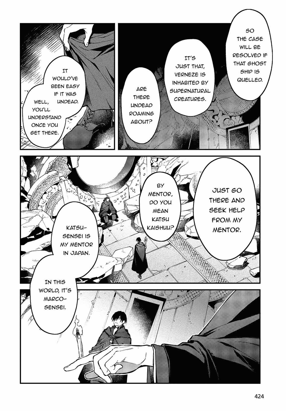 Realist Maou Niyoru Seiiki Naki Isekai Kaikaku Chapter 46 - Page 9