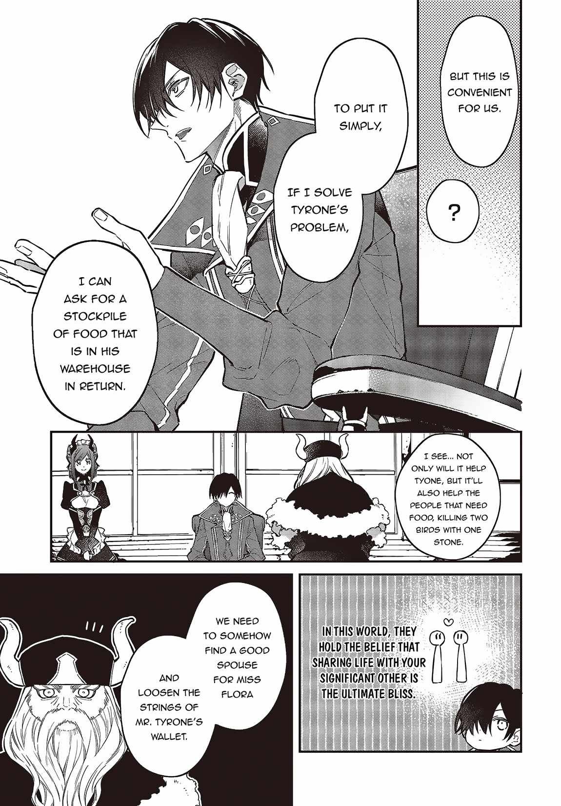 Realist Maou Niyoru Seiiki Naki Isekai Kaikaku Chapter 47 - Page 12