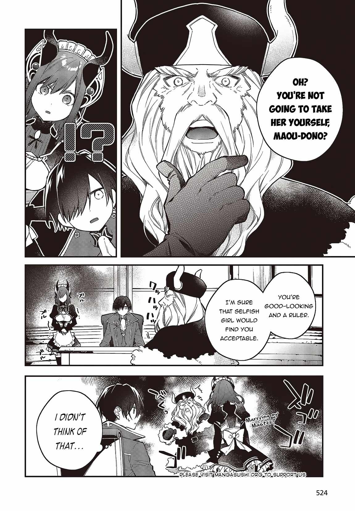 Realist Maou Niyoru Seiiki Naki Isekai Kaikaku Chapter 47 - Page 13