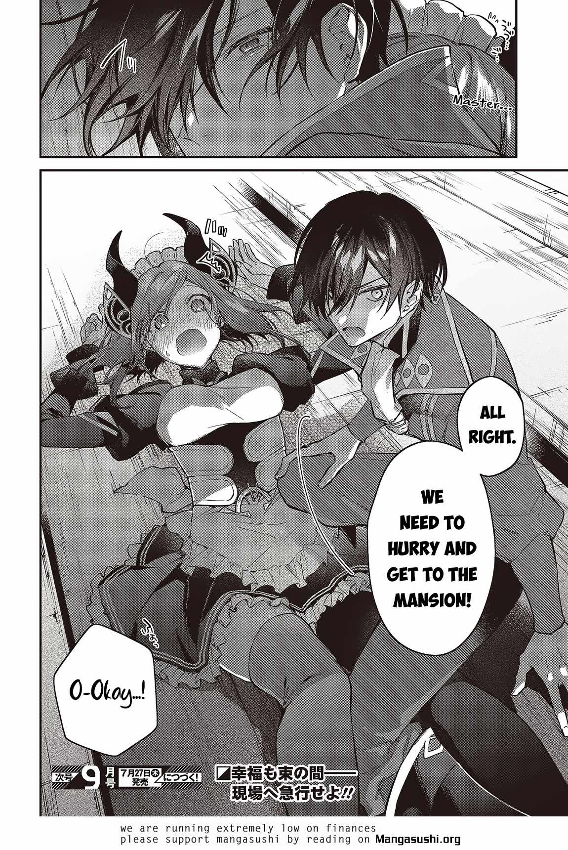 Realist Maou Niyoru Seiiki Naki Isekai Kaikaku Chapter 47 - Page 21