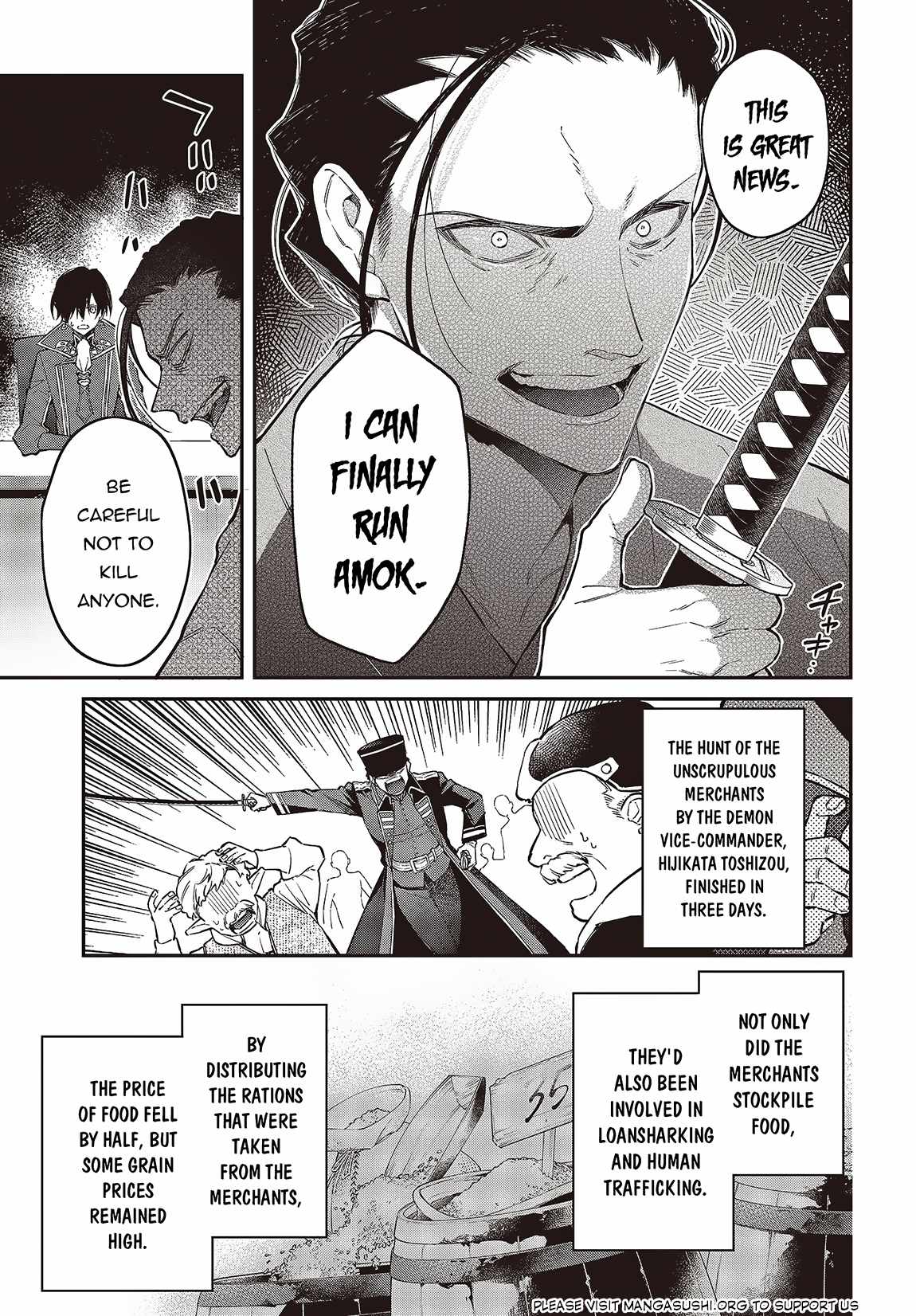 Realist Maou Niyoru Seiiki Naki Isekai Kaikaku Chapter 47 - Page 8