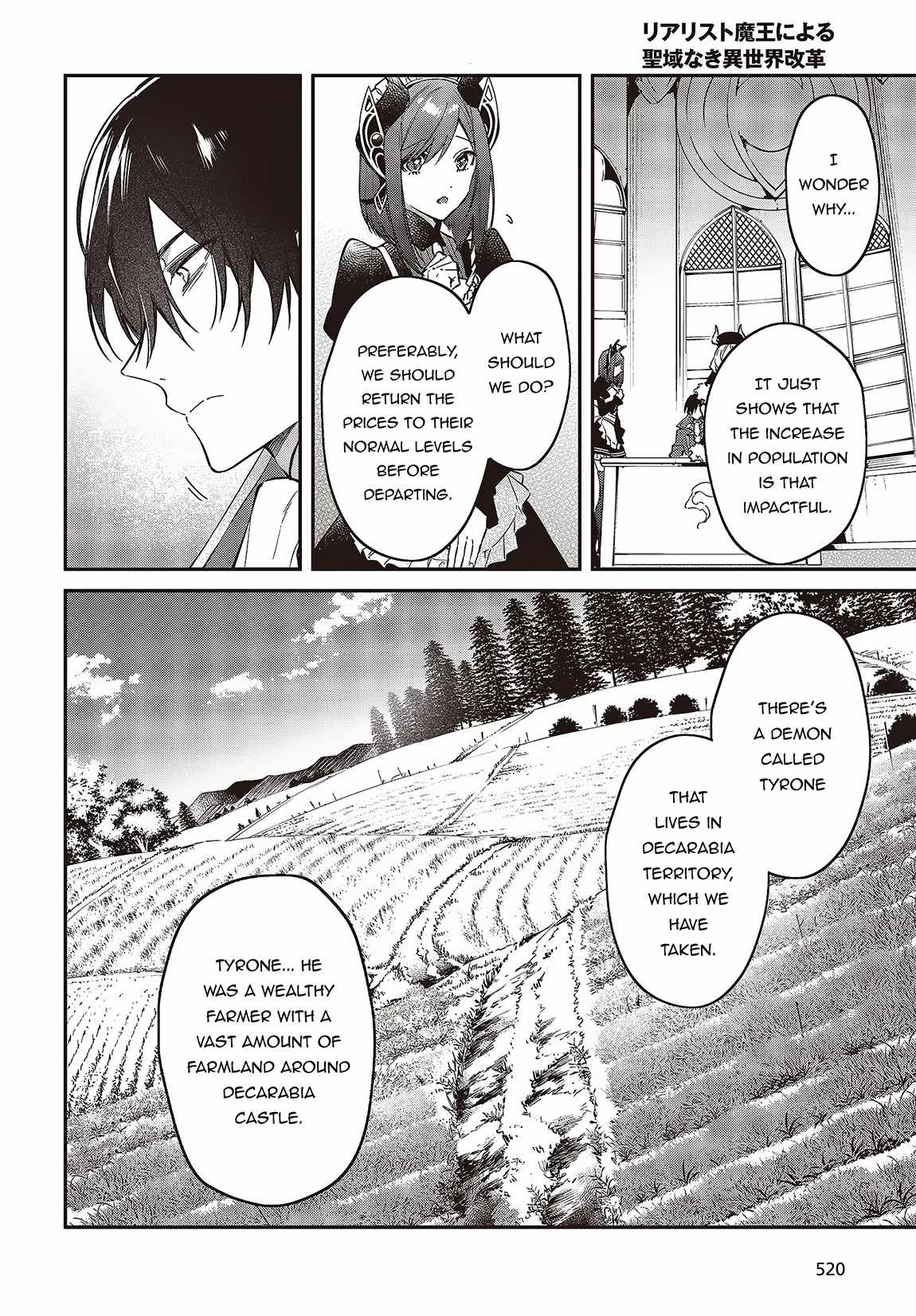 Realist Maou Niyoru Seiiki Naki Isekai Kaikaku Chapter 47 - Page 9